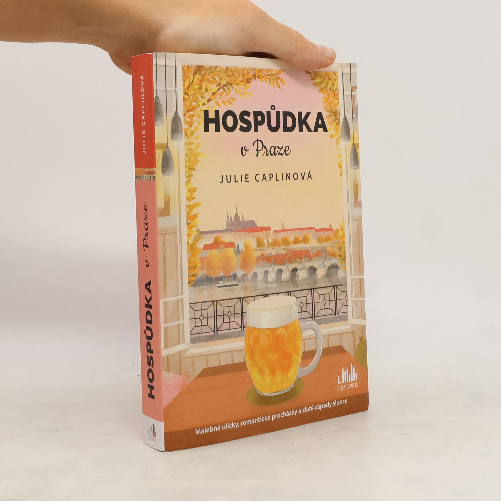 Julie Caplin Hospůdka v Praze