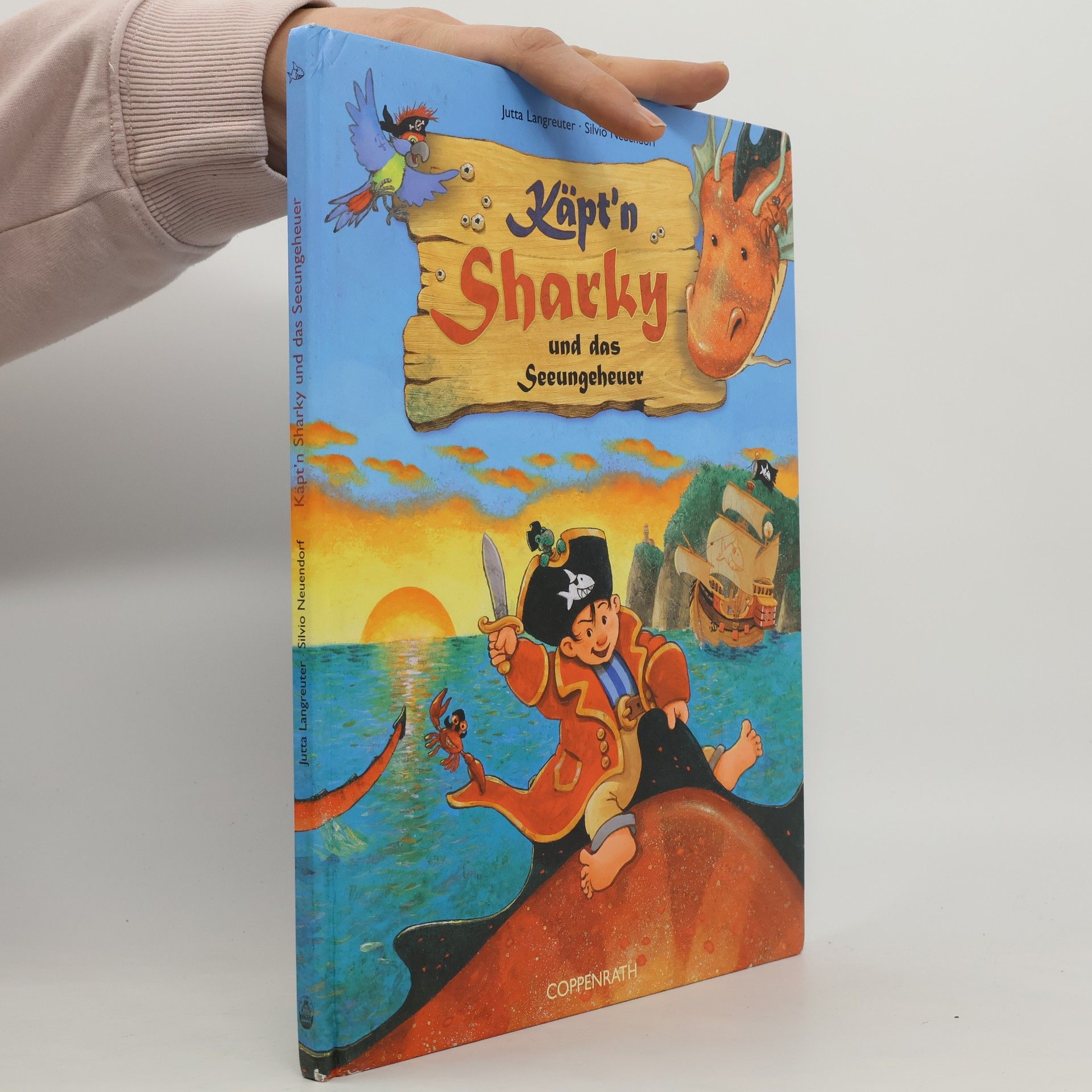 Käpt'n Sharky und das Seeungeheuer