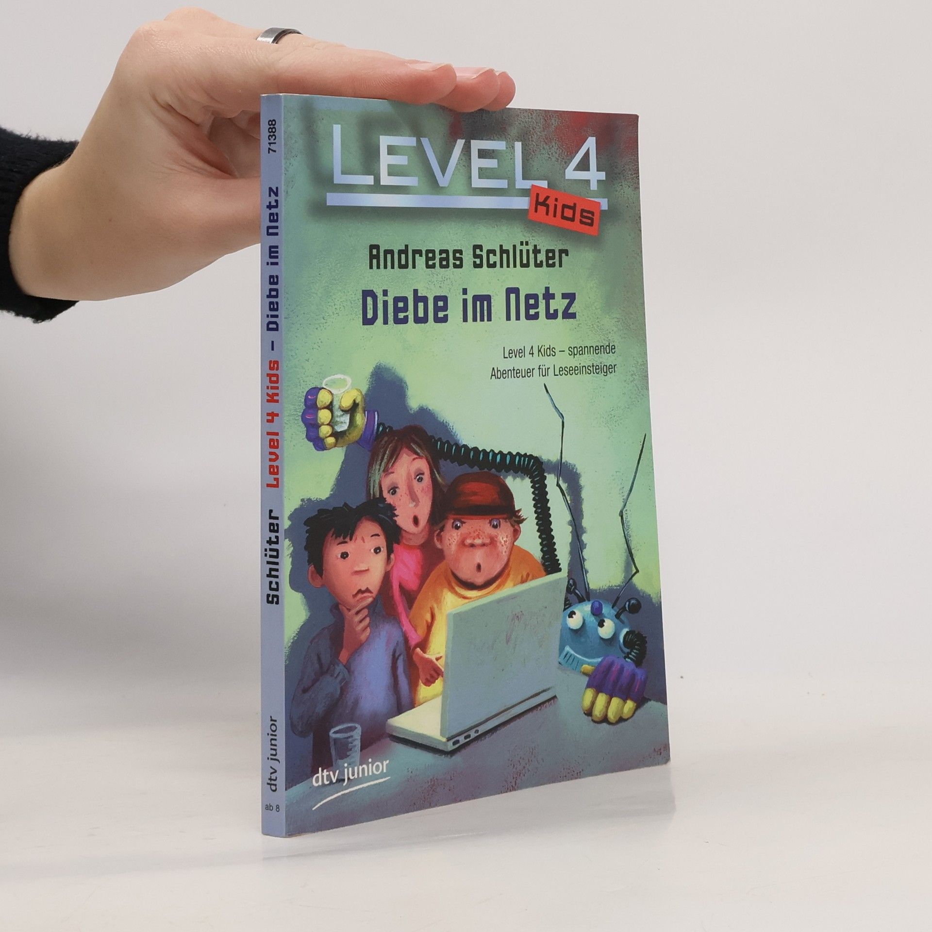 Andreas Schlüter Level 4 Kids: Diebe im Netz