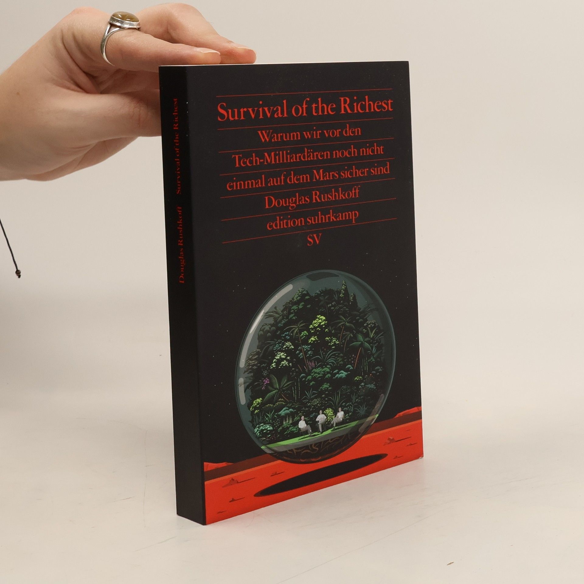 Douglas Rushkoff Survival of the Richest