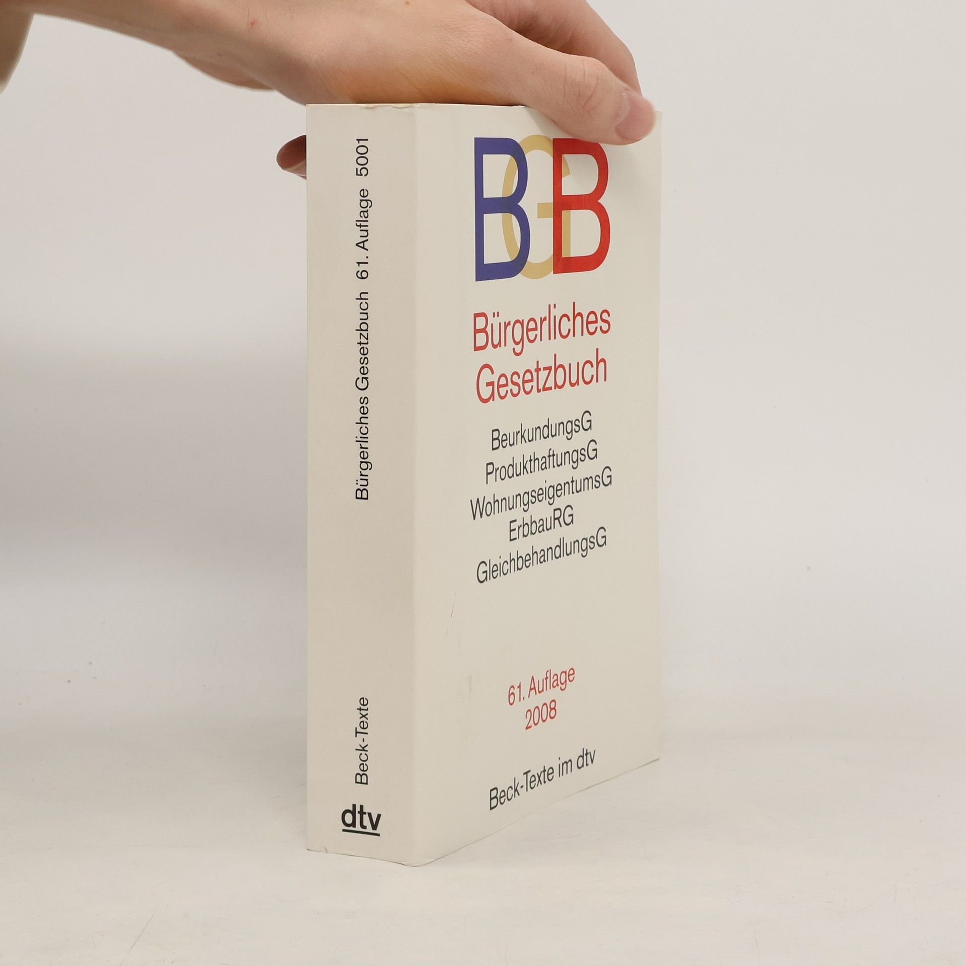 Autorenkollektiv Bürgerliches Gesetzbuch BGB