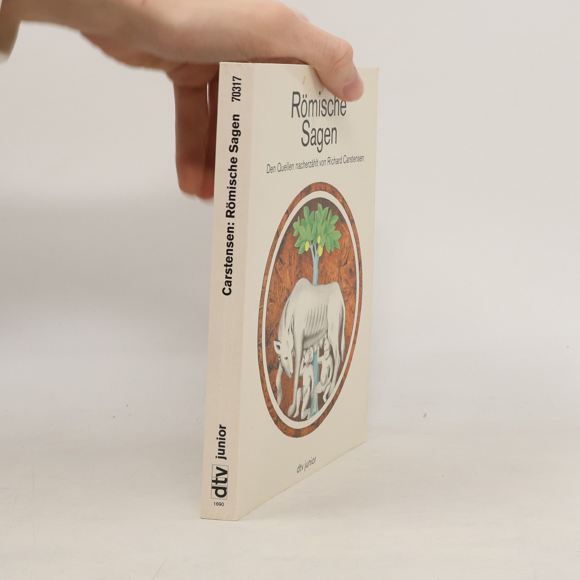 Richard Carstensen Römische Sagen