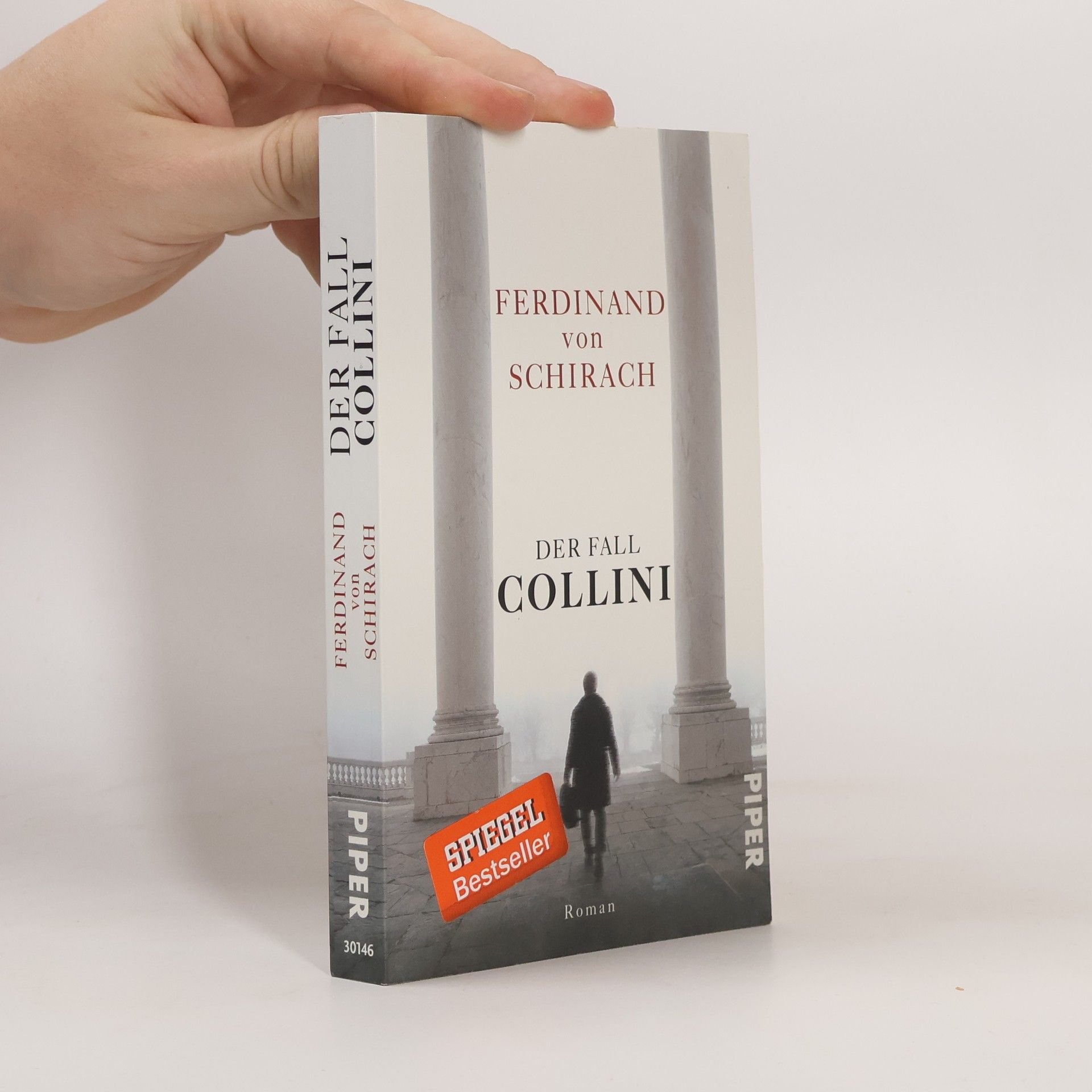 Ferdinand von Schirach Der Fall Collini