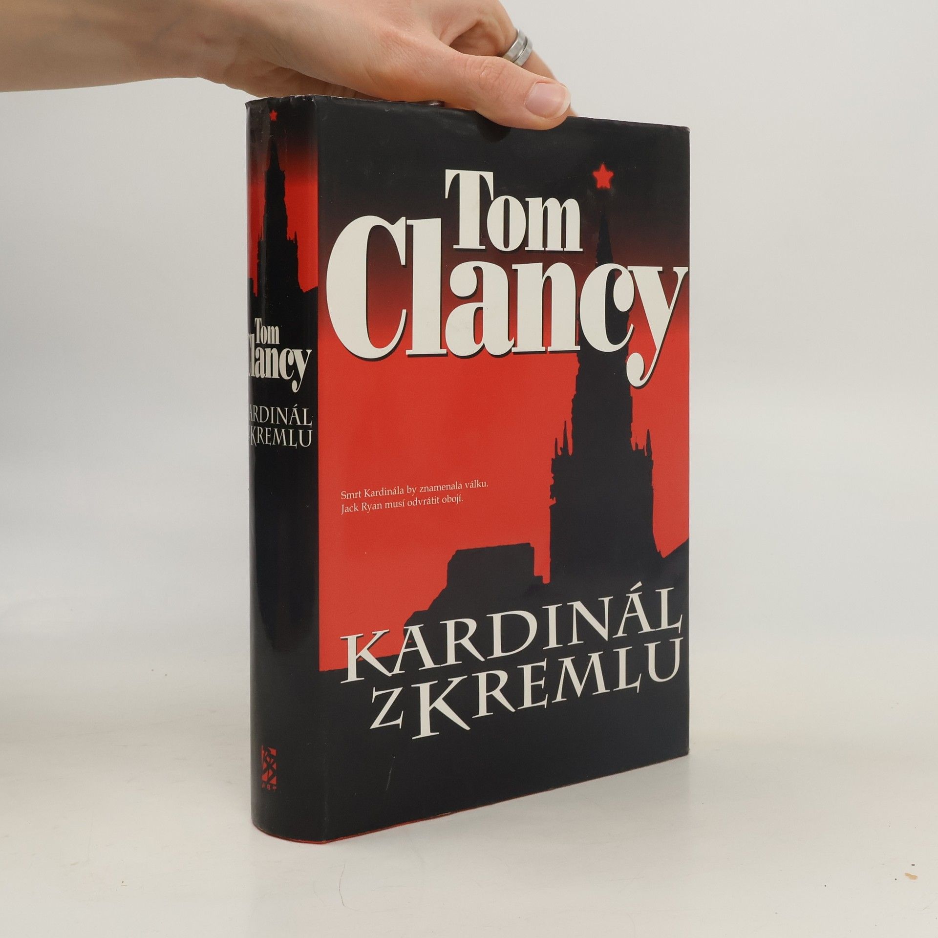 Tom Clancy Kardinál z Kremlu