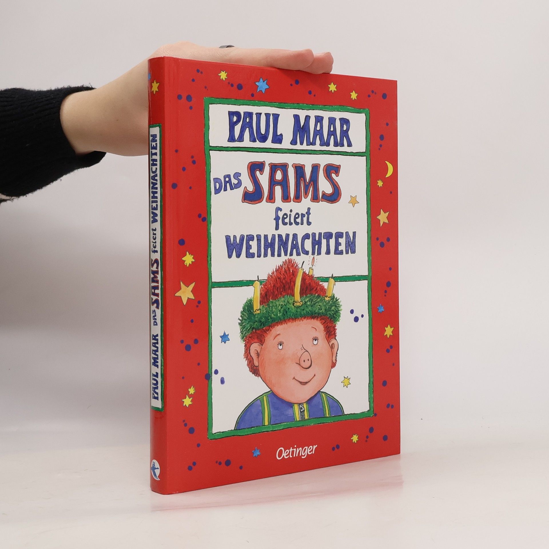 Paul Maar Das Sams 9. Das Sams feiert Weihnachten