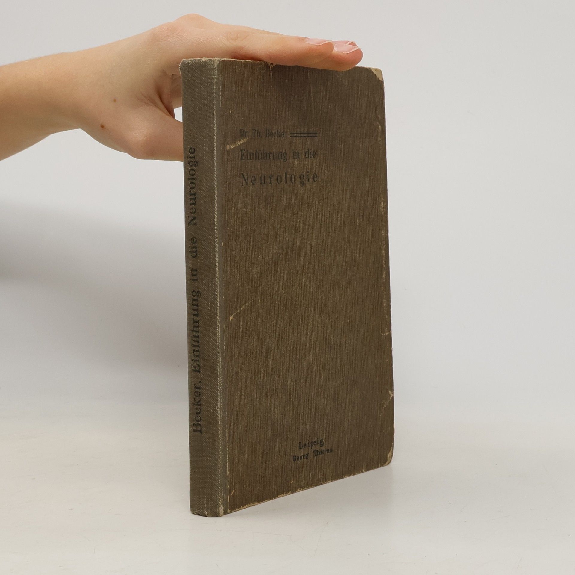 Th. Becker Einführung in die Neurologie
