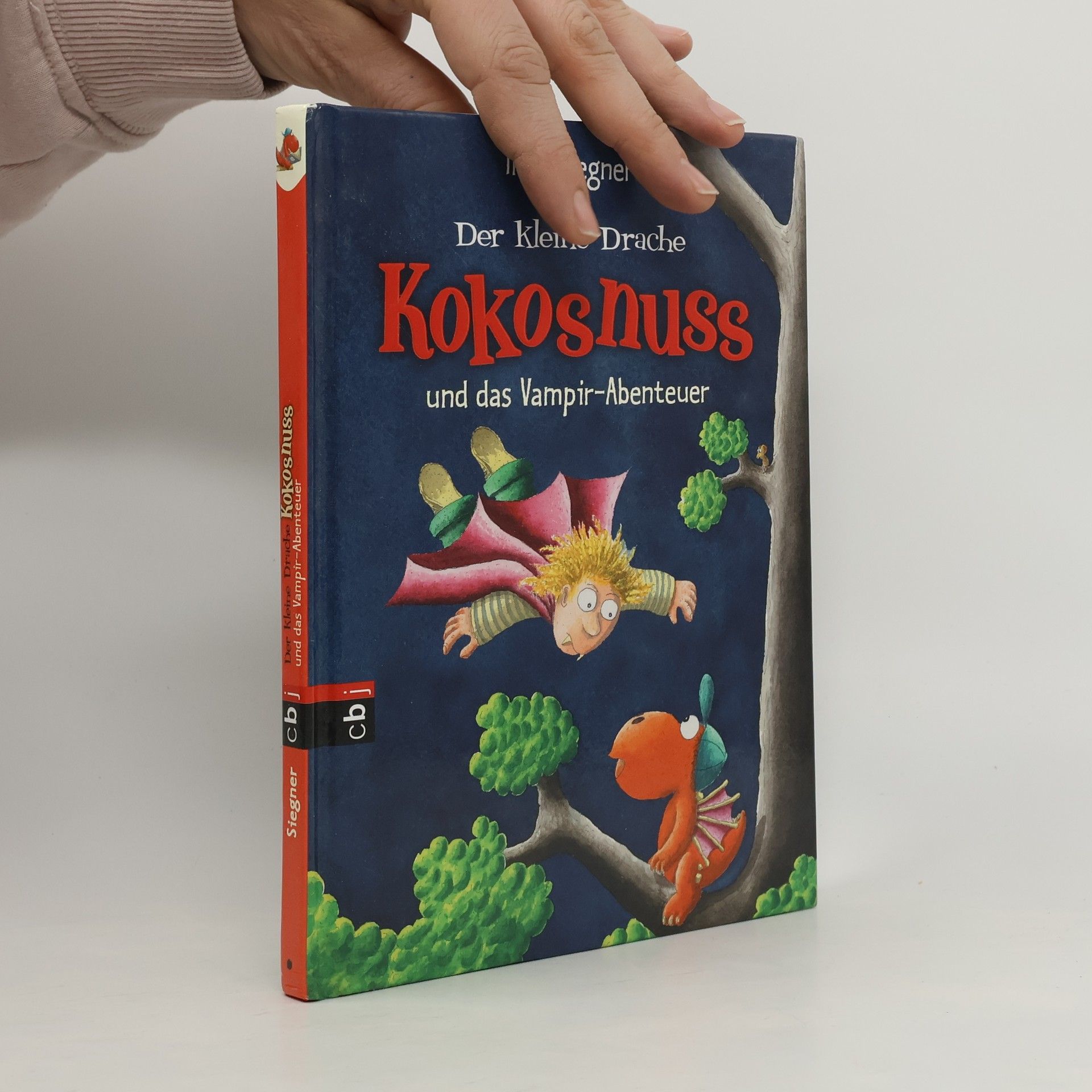 Ingo Siegner Der kleine Drache Kokosnuss und das Vampir-Abenteuer