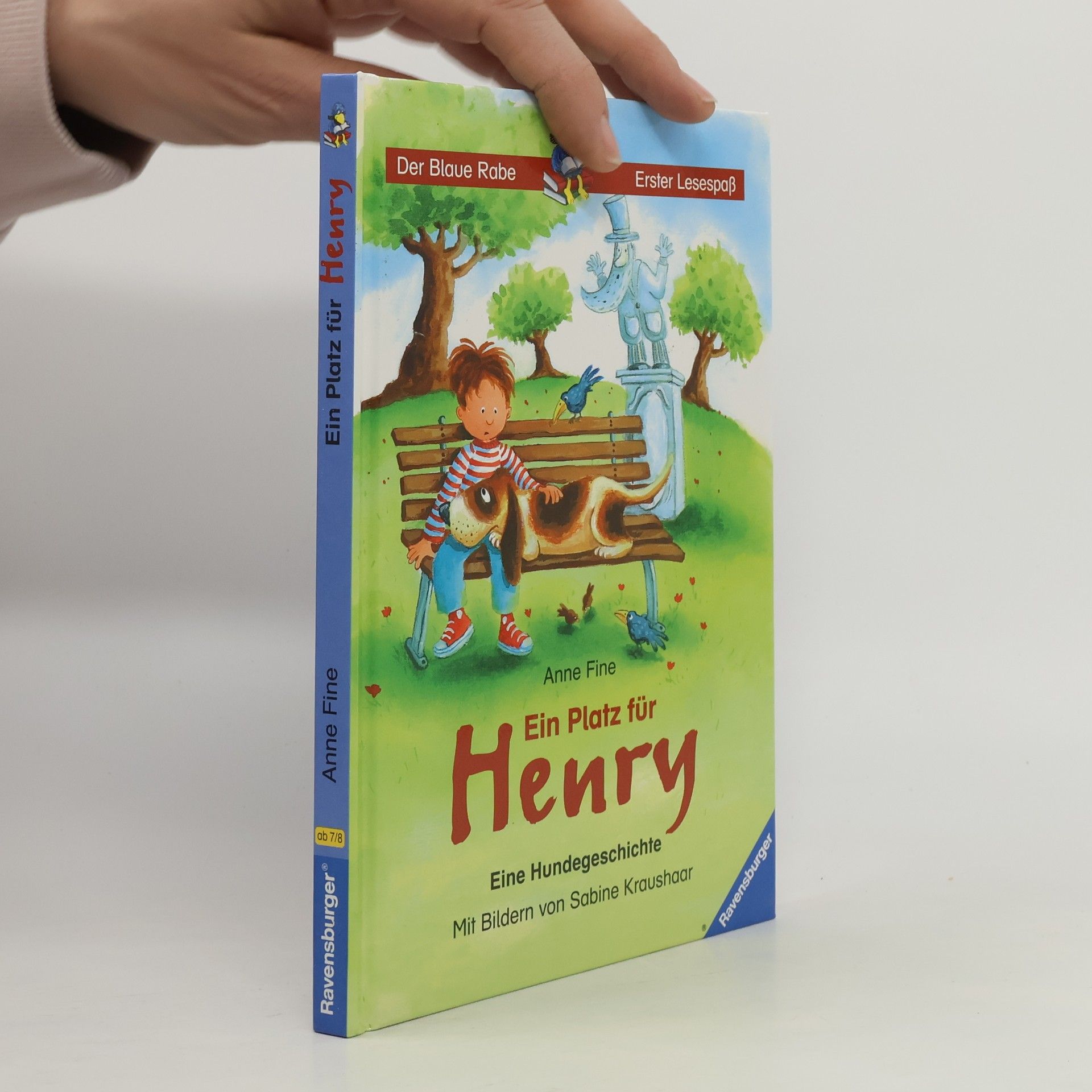 Anne Fine Der Blaue Rabe: Ein Platz für Henry
