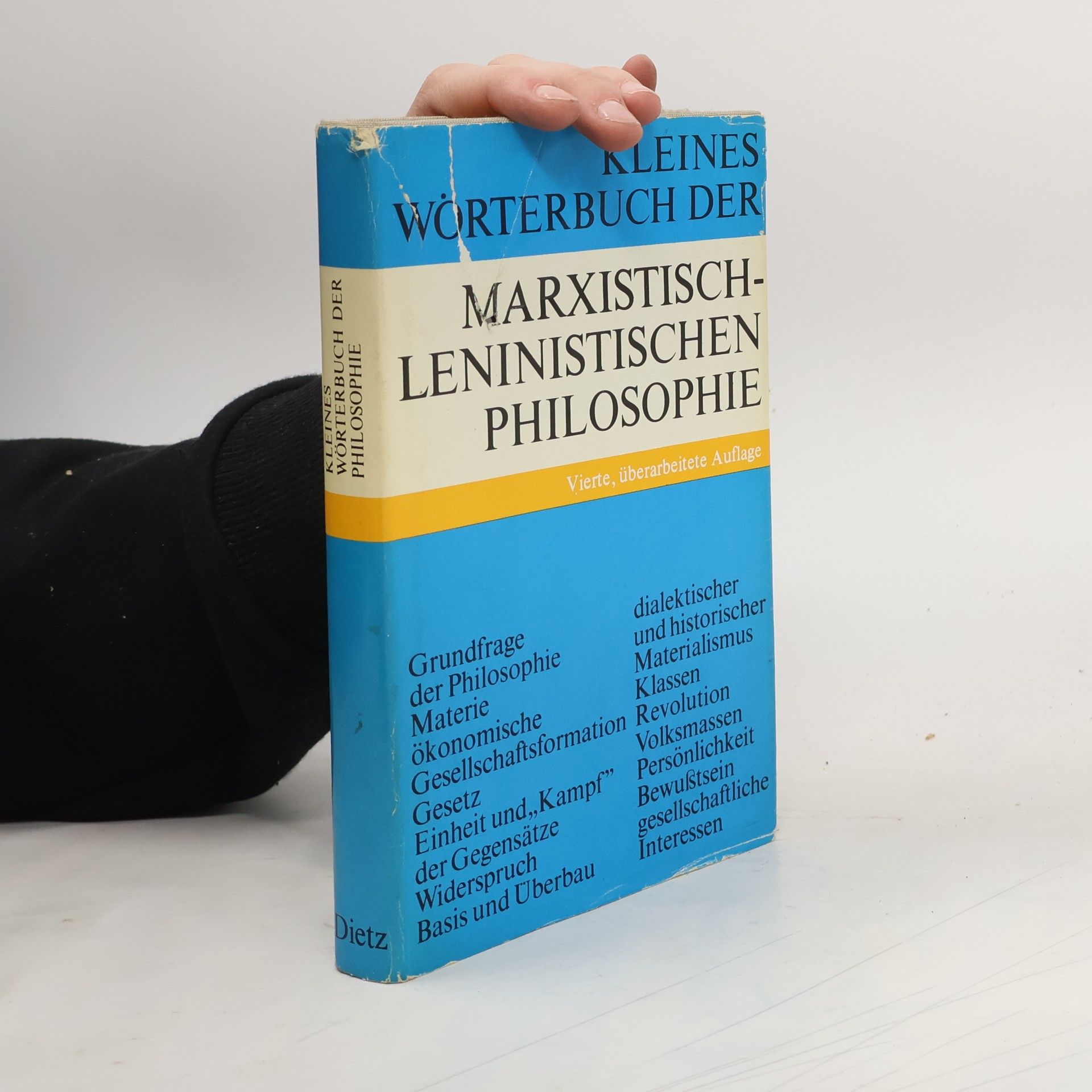 Autorenkollektiv Kleines Wőrterbuch der Marxistisch-Leninistischen Philosophie