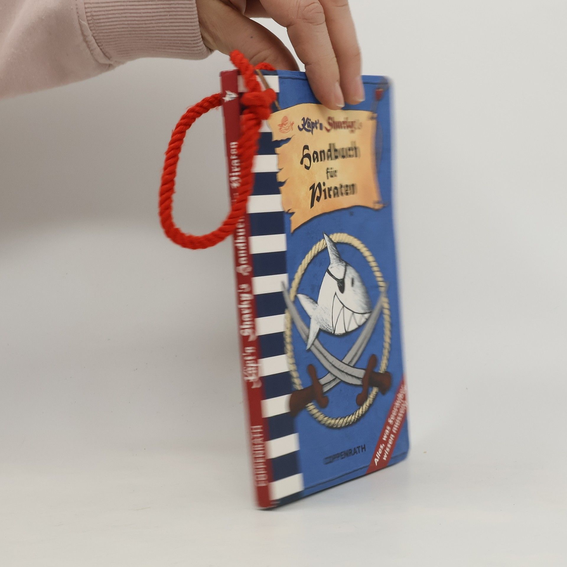 Kolektív autorov Käpt'n Sharky's Handbuch für Piraten