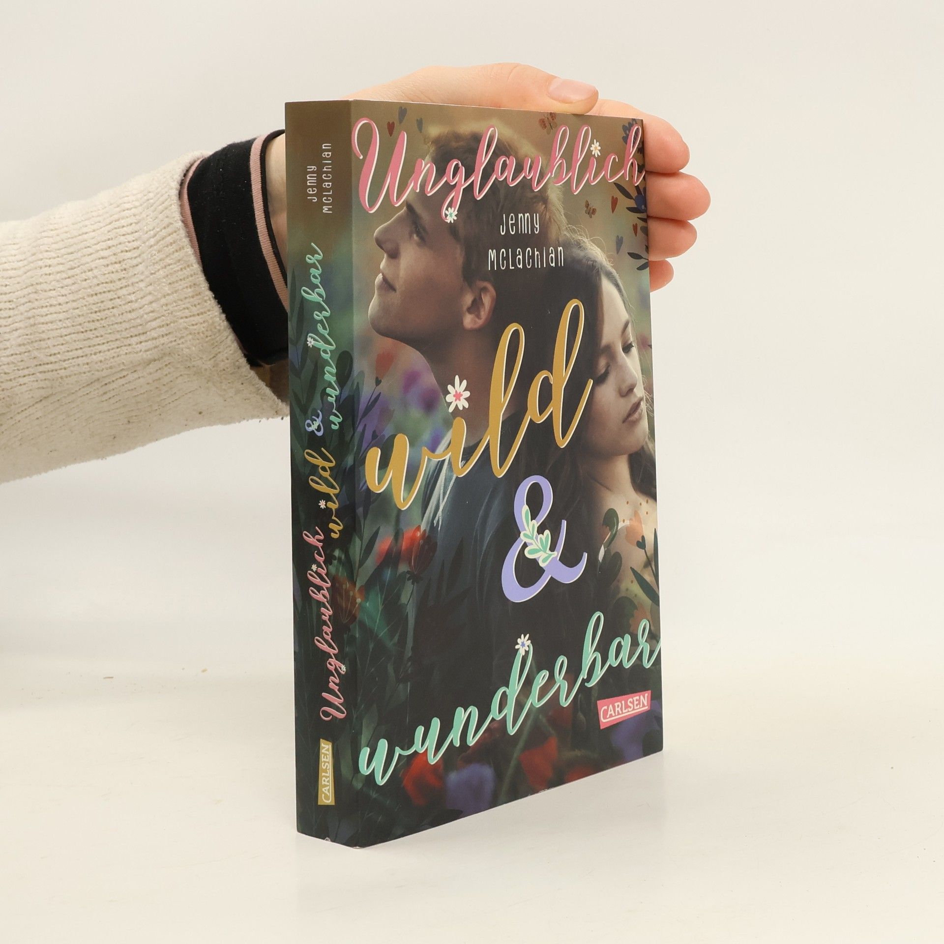 Jenny McLachlan Unglaublich wild und wunderbar