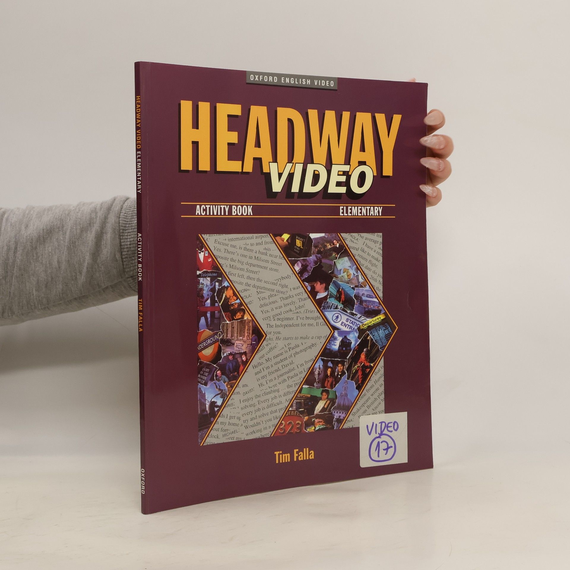 Tim Falla Headway Video: Activity Book - Elementary