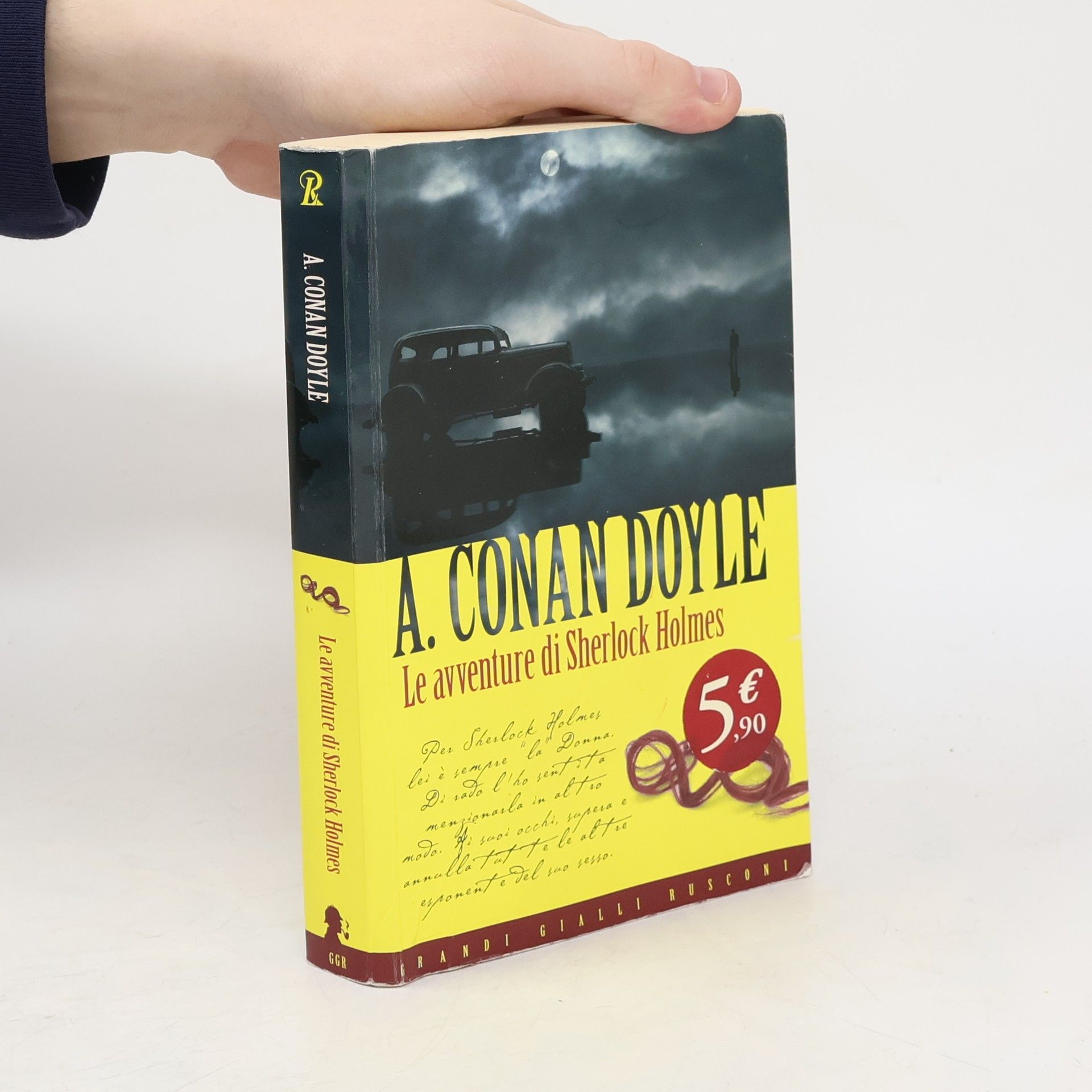 Arthur Conan Doyle Avventure di Sherlock Holmess
