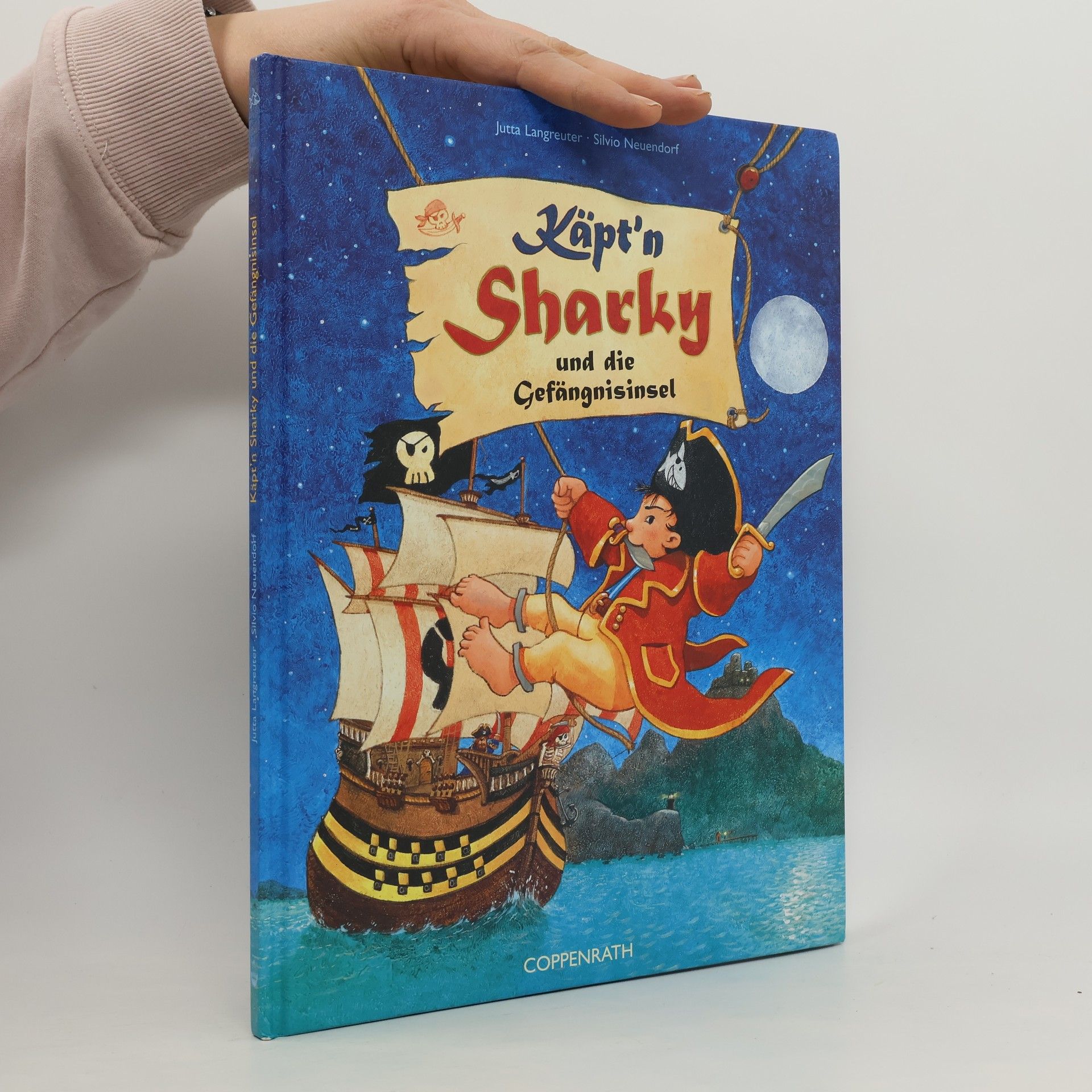 Käpt'n Sharky und die Gefängnisinsel