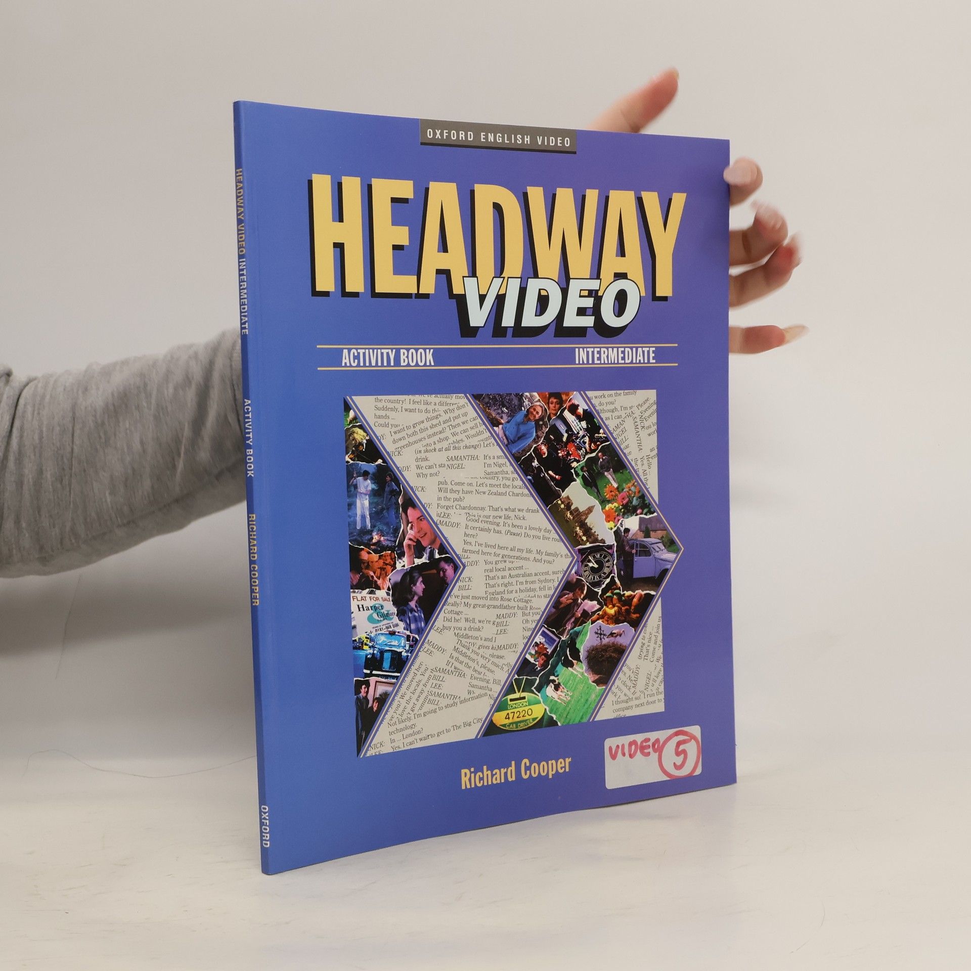 Oxford English Video - 5: Headway Intermed Video Activity Book