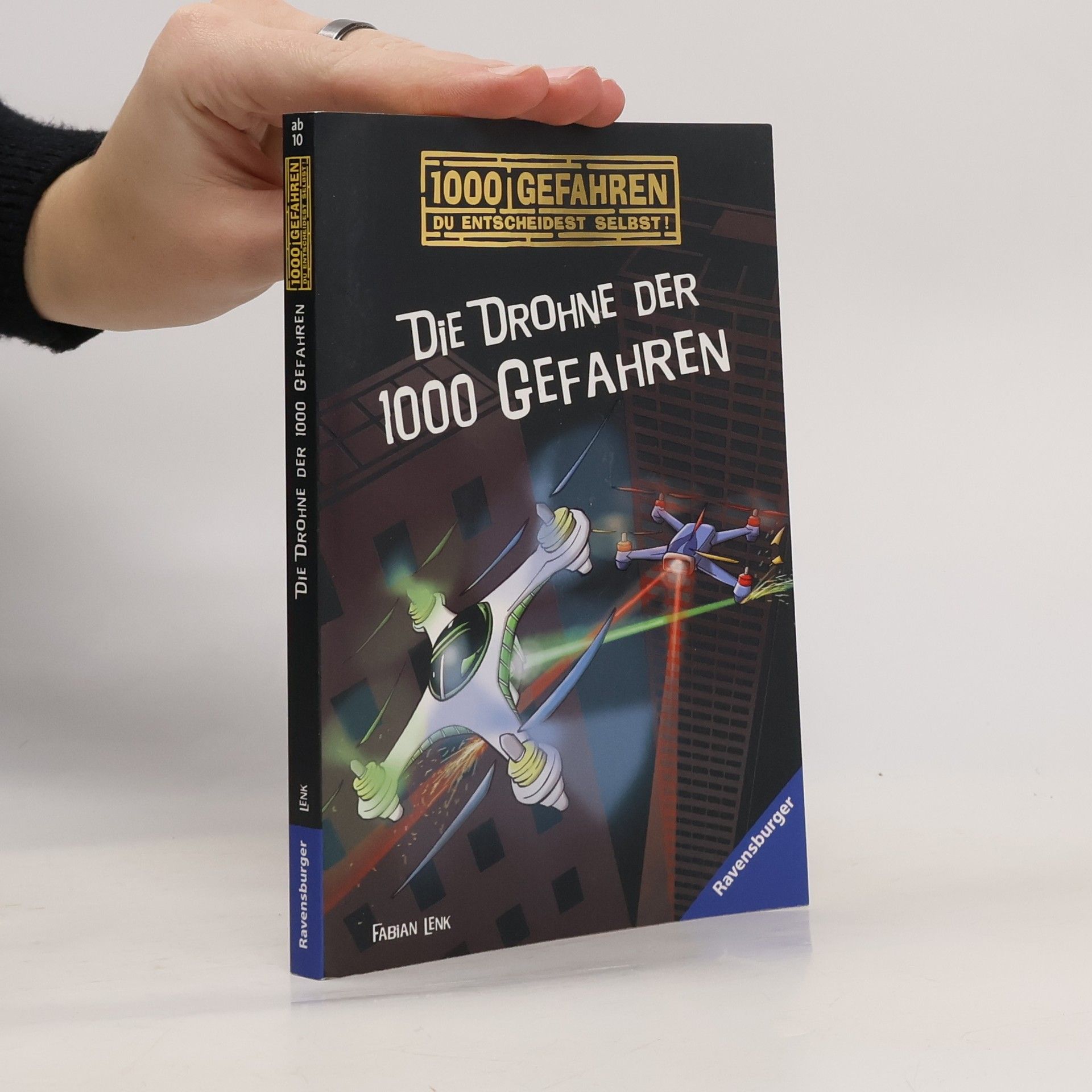 Die Drohne der 1000 Gefahren