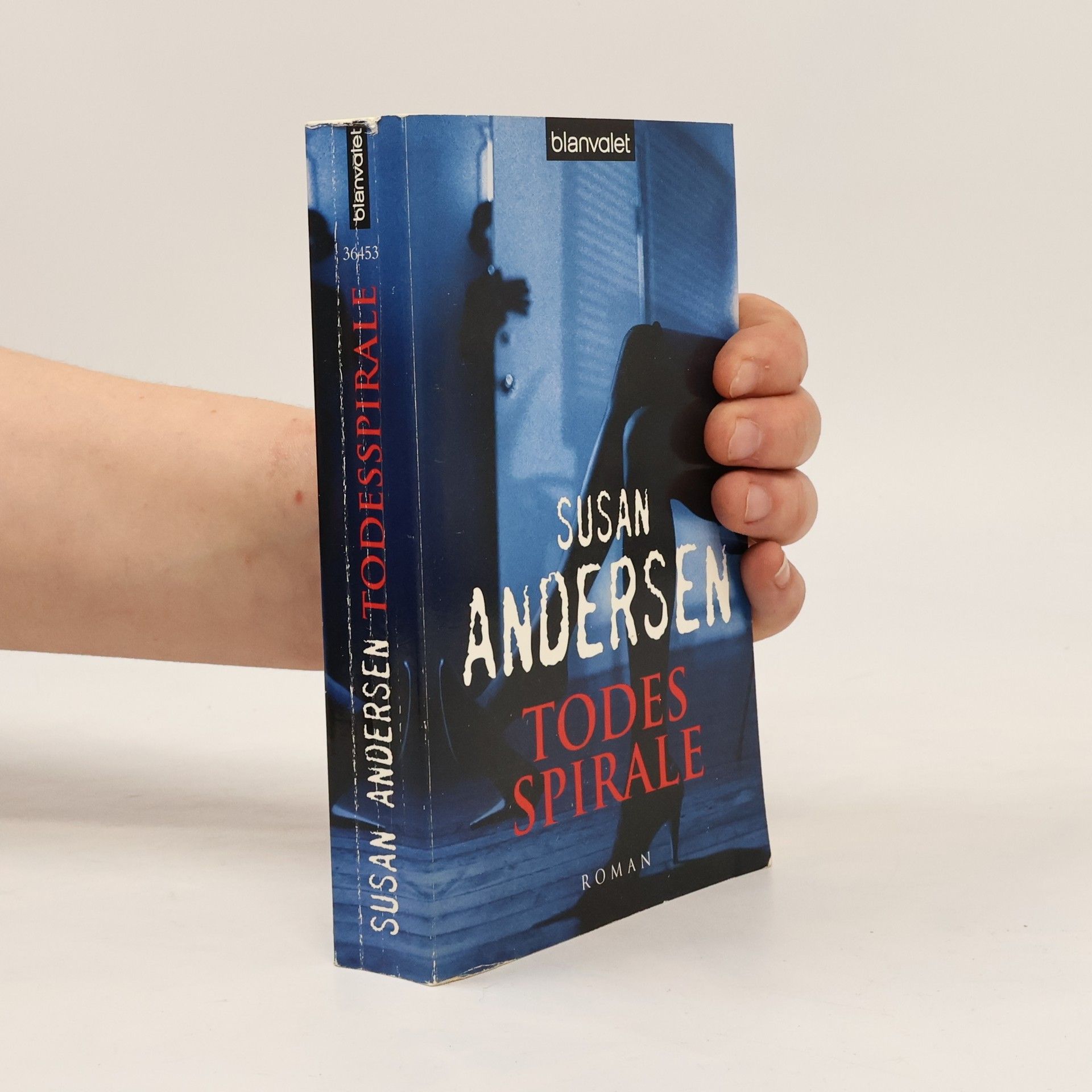 Susan Andersen Todesspirale