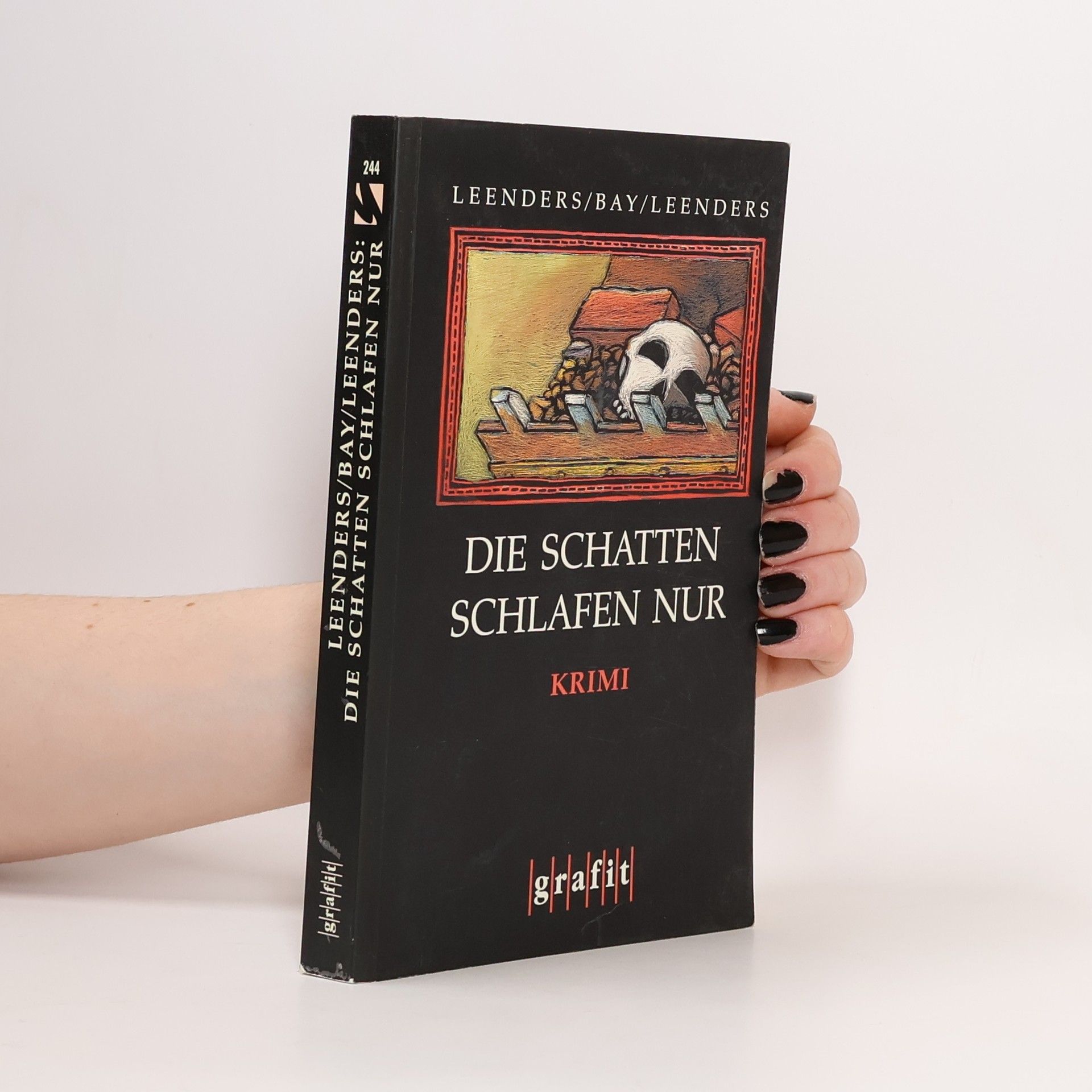 Hiltrud Leenders Die Schatten schlafen nur