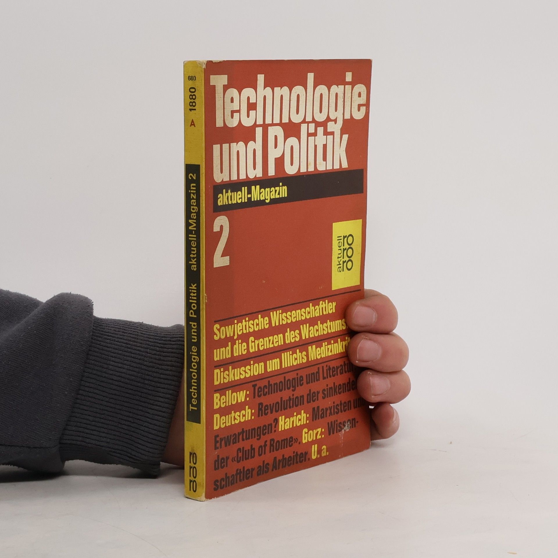 Autorenkollektiv Technologie und Politik. Aktuell Magazin 2
