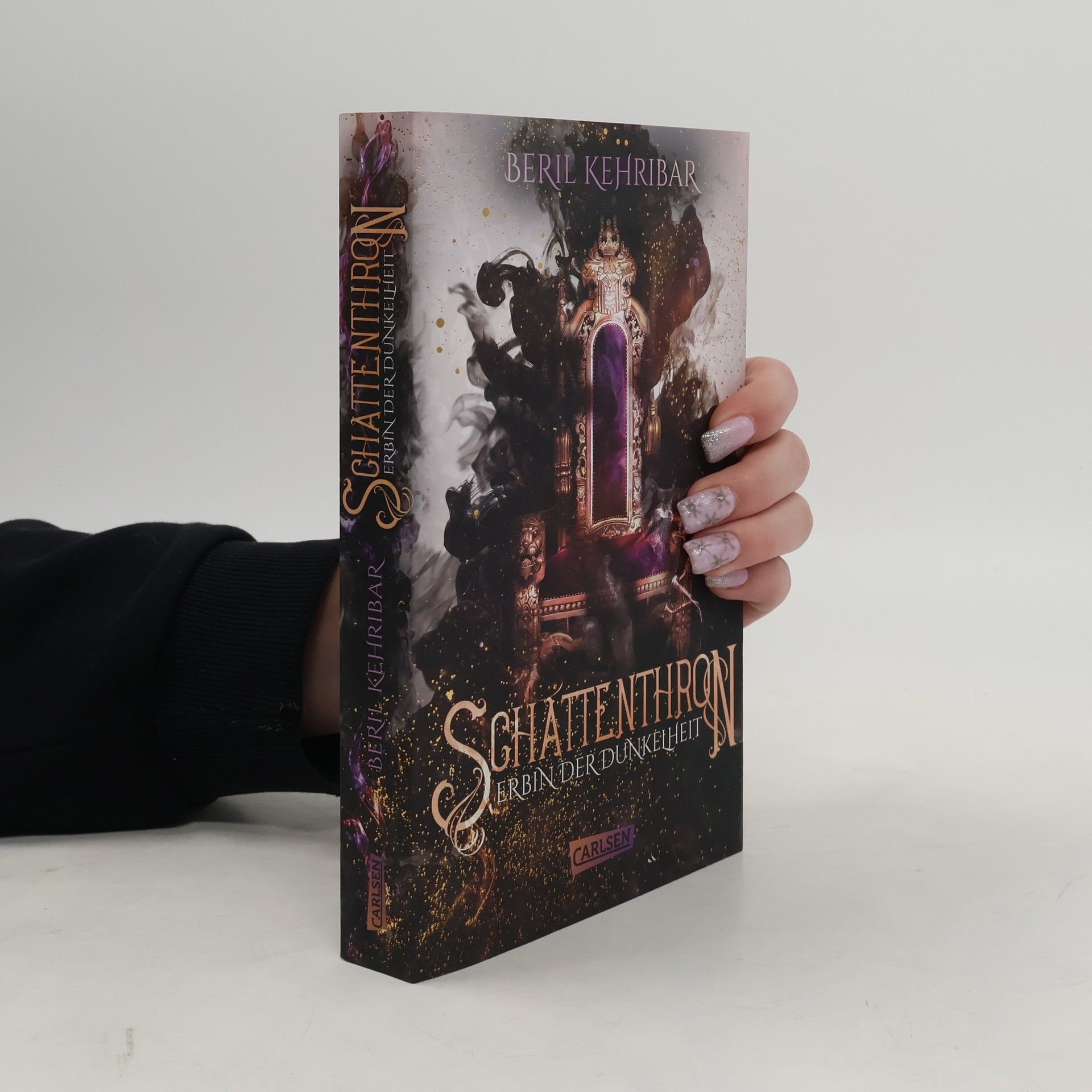 Beril Kehribar Schattenthron 1: Erbin der Dunkelheit