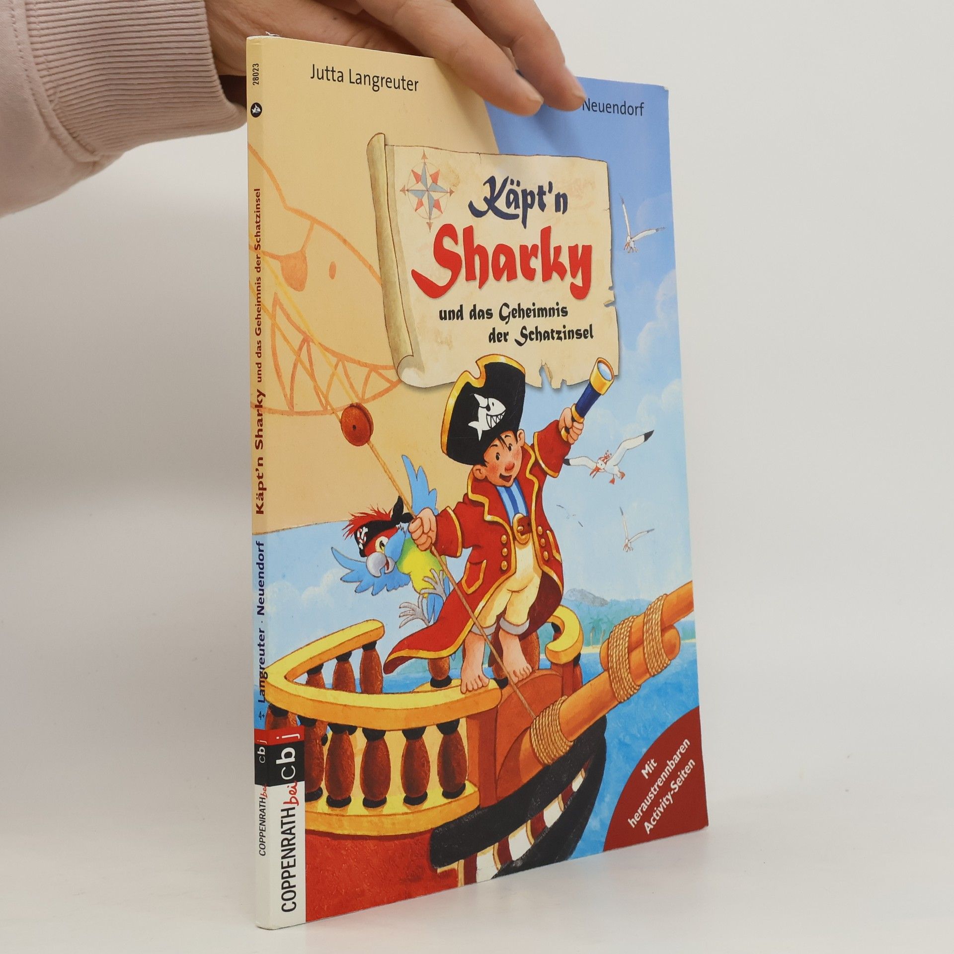 Jutta Langreuter Käpt'n Sharky und das Geheimnis der Schatzinsel