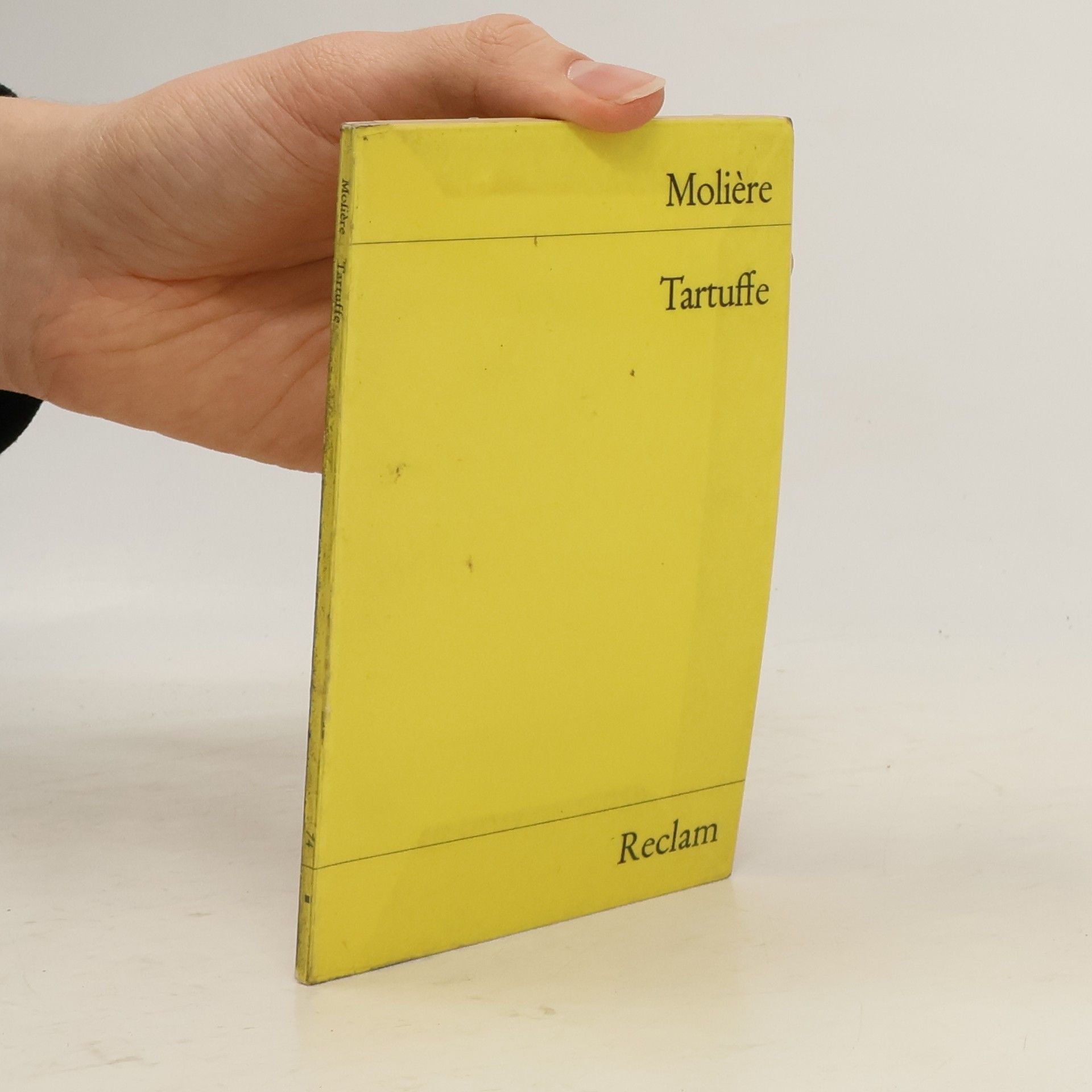Molière Tartuffe : komödie in fünf Aufzügen