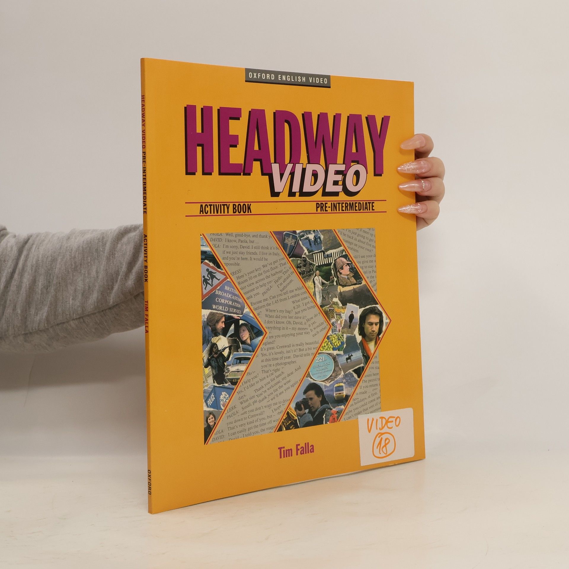 Tim Falla Headway Video. Activity book Pre-intermediate