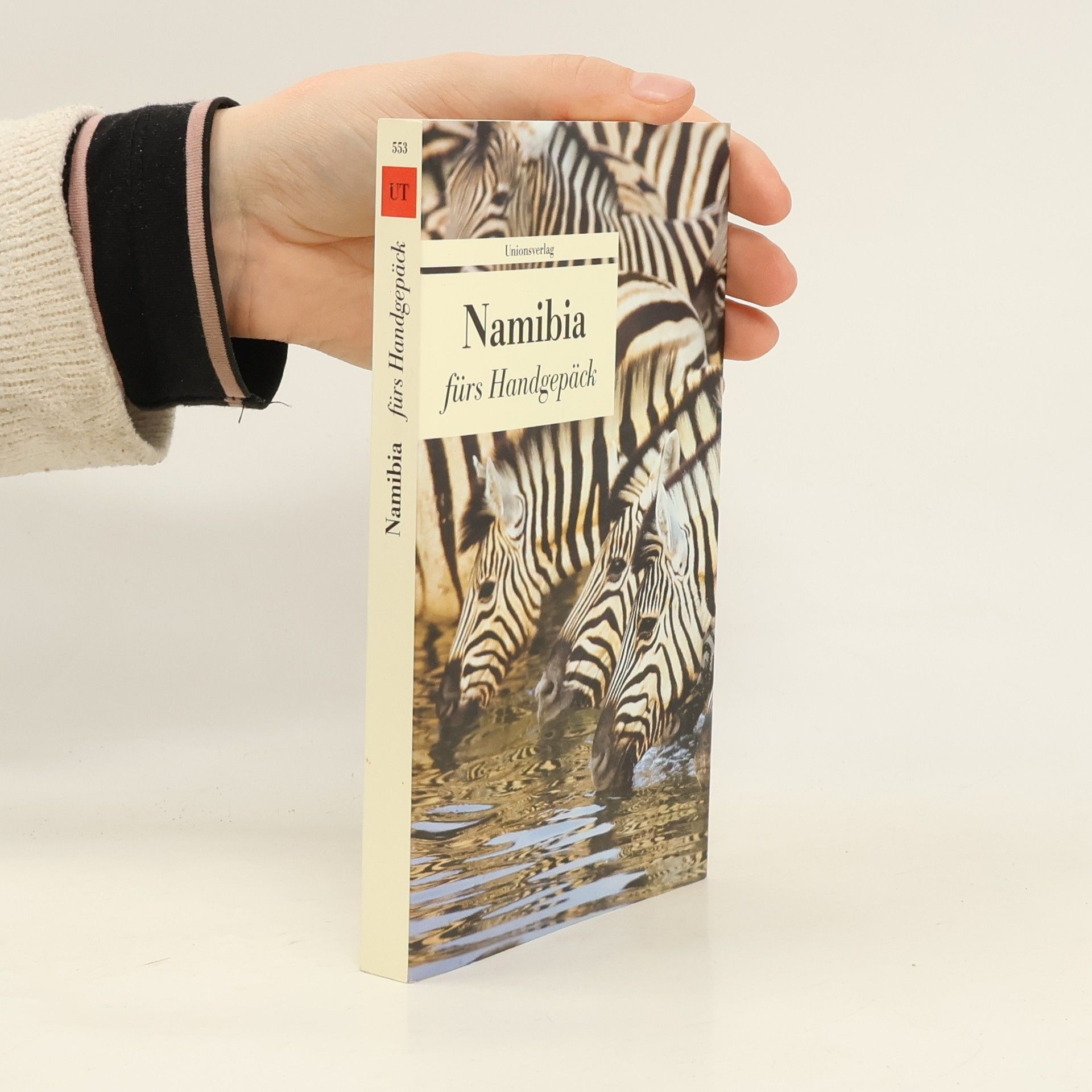 Hans Ulrich Stauffer Namibia fürs Handgepäck