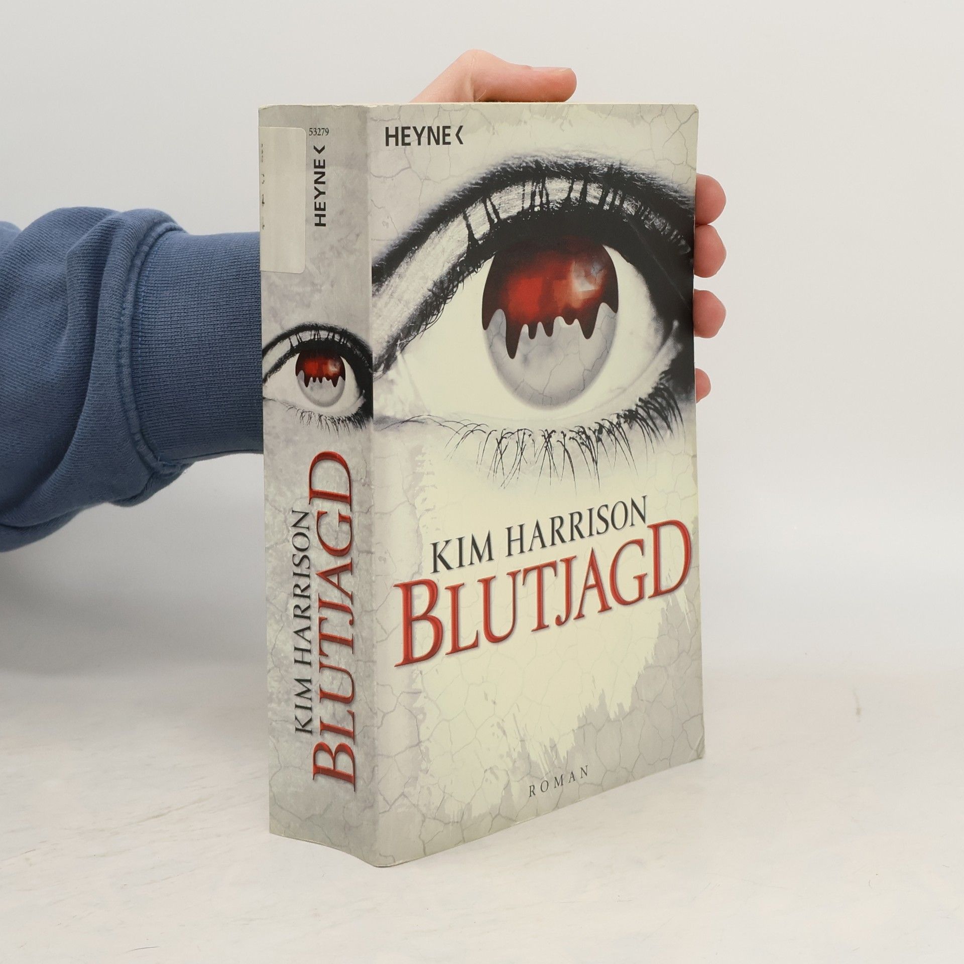 Kim Harrison Blutjagd