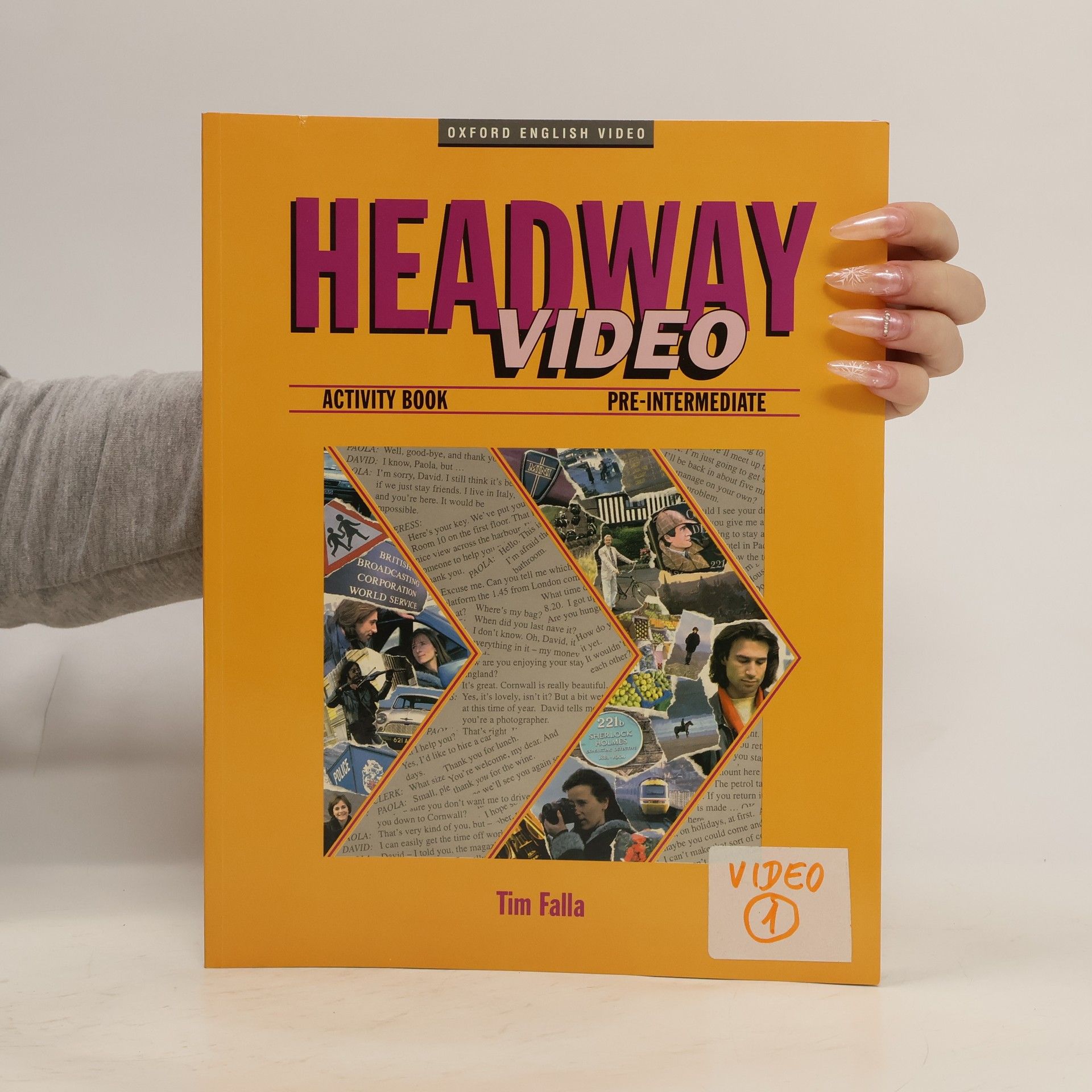 Tim Falla Headway Video. Activity book Pre-intermediate