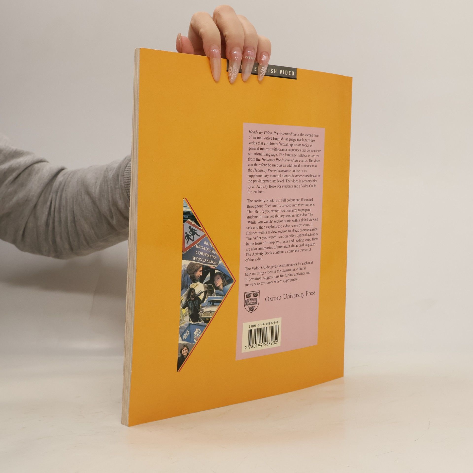 Tim Falla Headway Video. Activity book Pre-intermediate