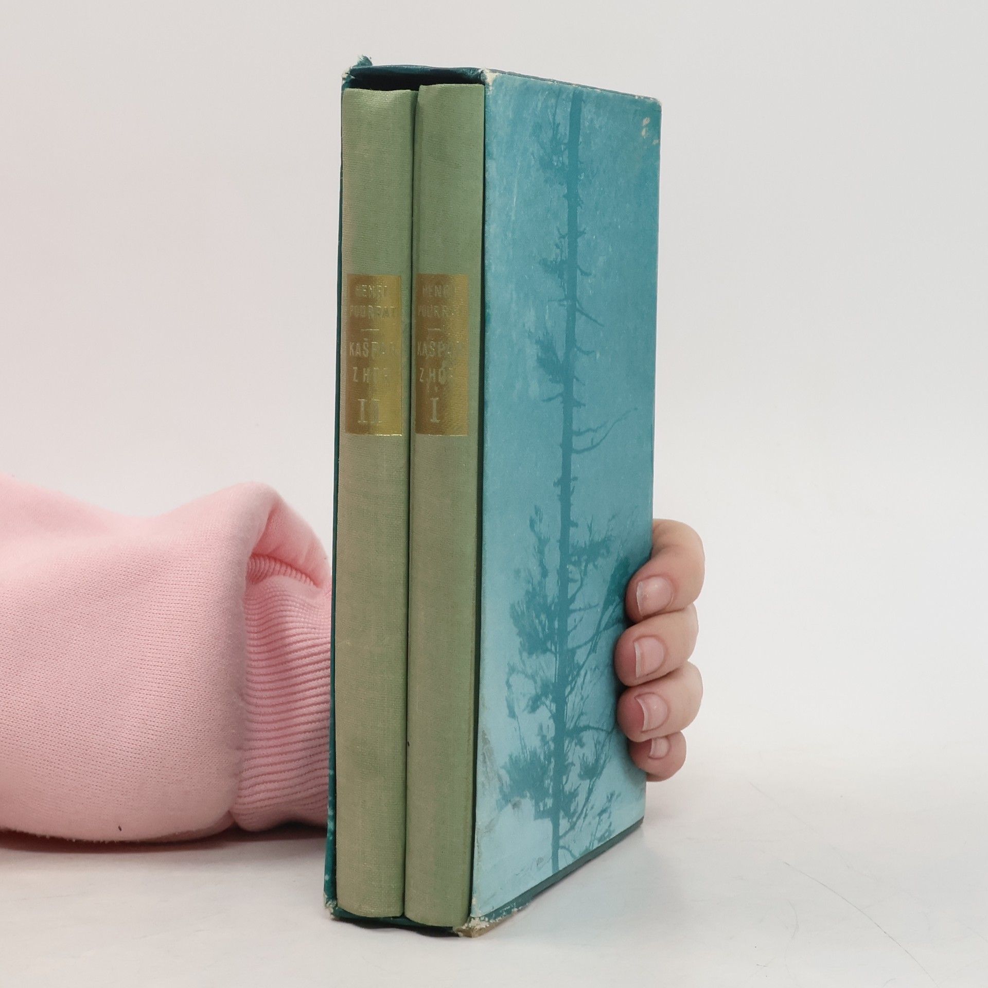 Kašpar z hor I.-II.