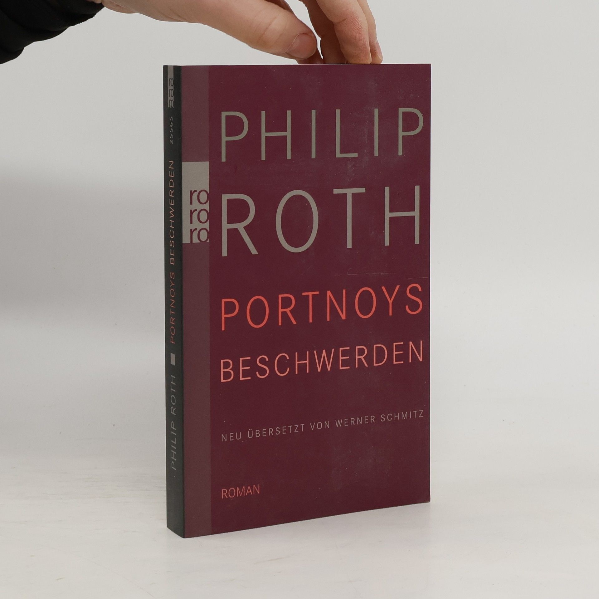 Philip Roth Portnoys Beschwerden
