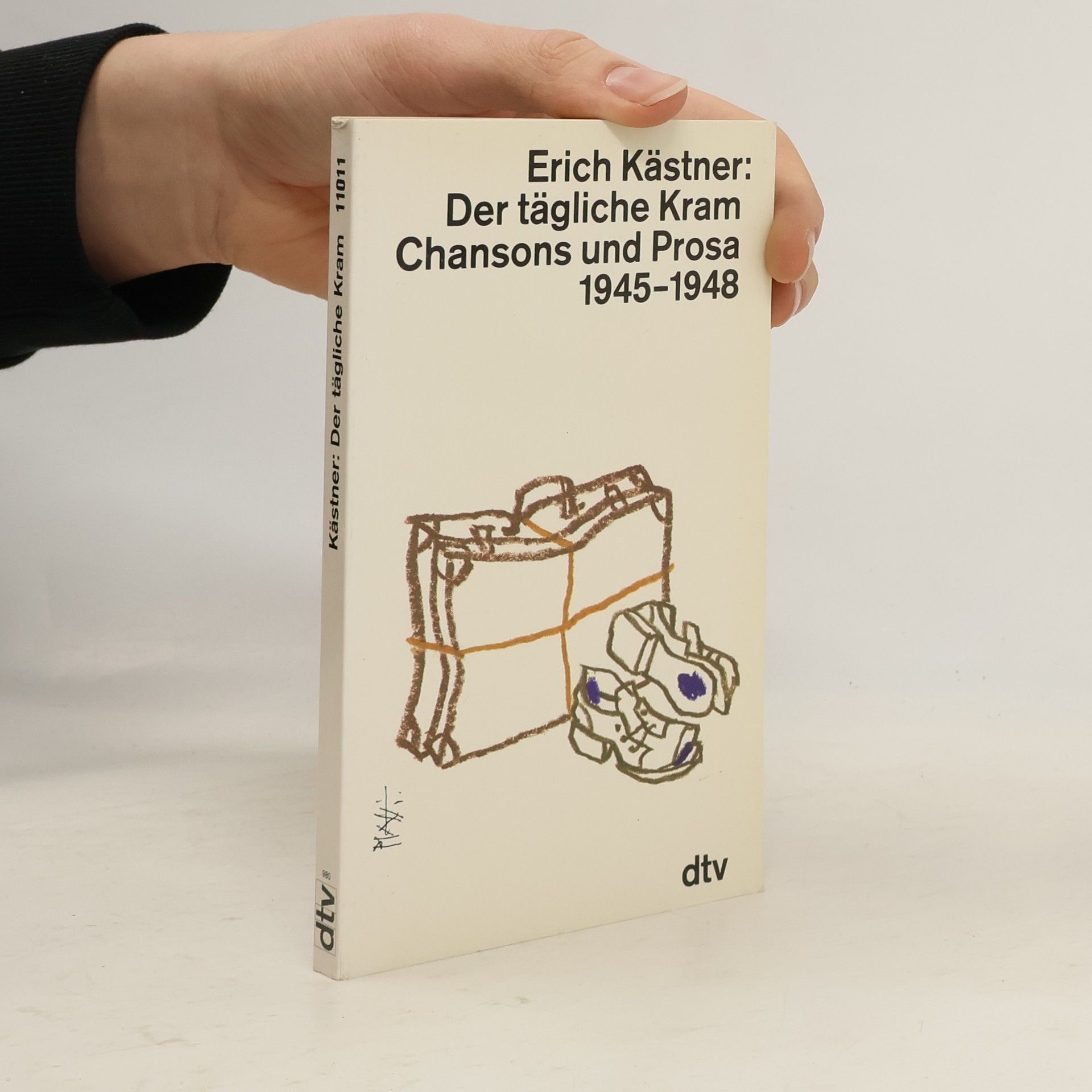 Erich Kästner Der tägliche Kram