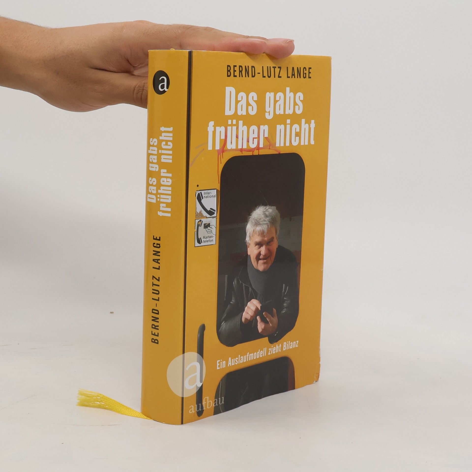 Bernd Lange Das gabs früher nicht