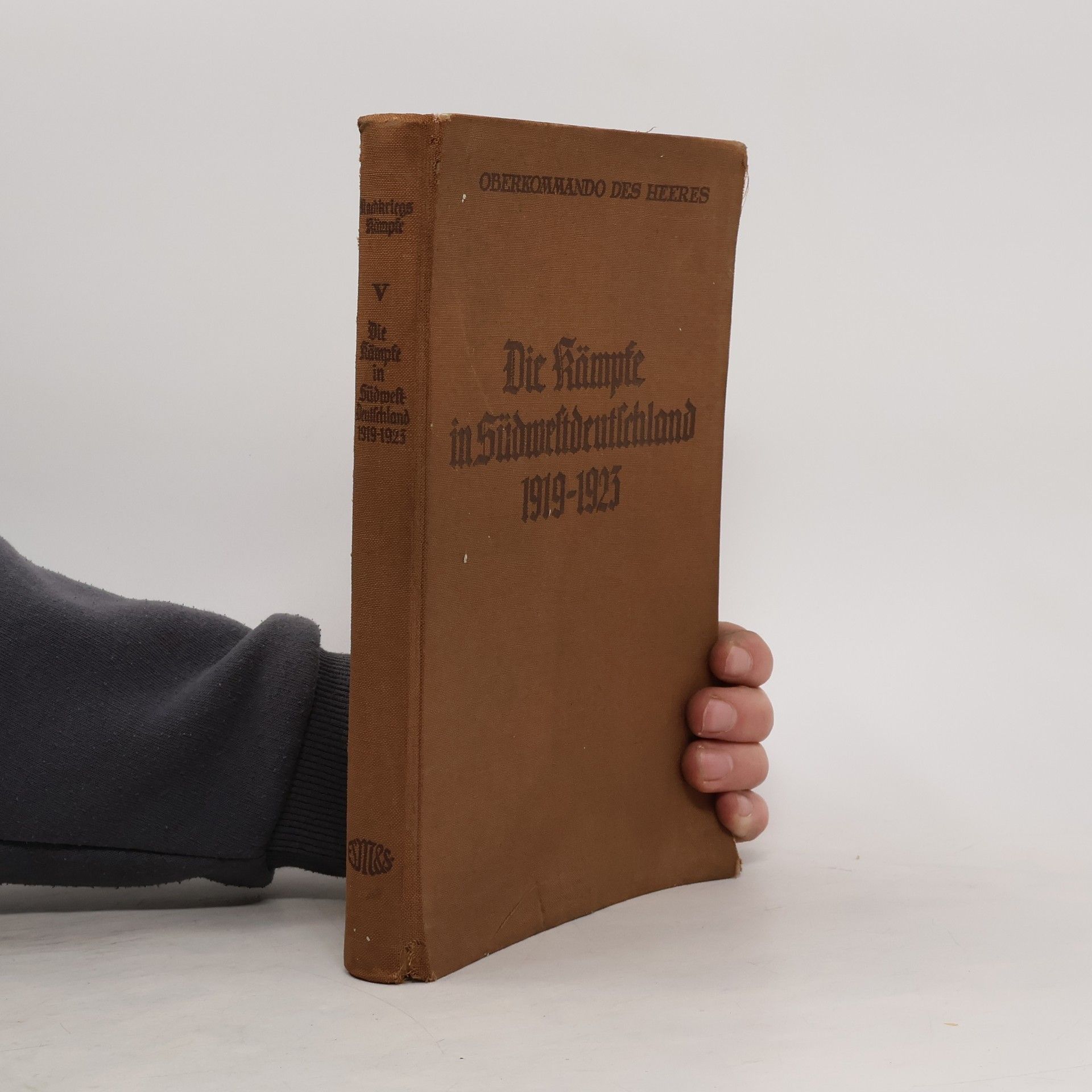 Autorenkollektiv Die Kämpfe in Südwestdeutschland 1919-1923