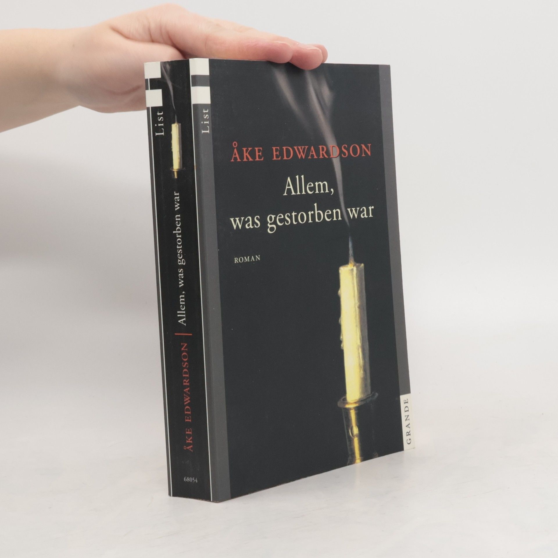 Åke Edwardson Allem, was gestorben war