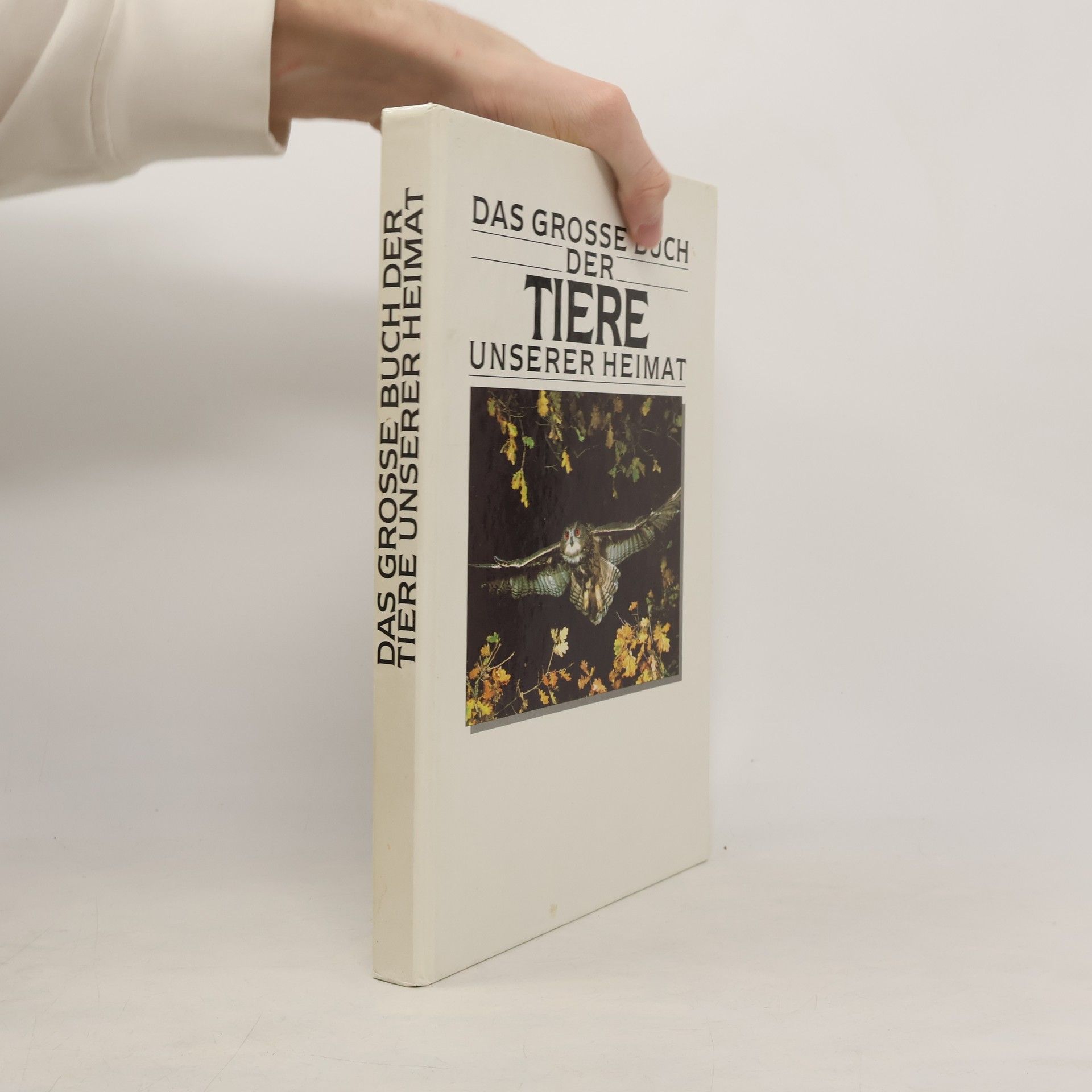 Collectif d'auteurs Das Grosse Buch der Tiere unserer Heimat