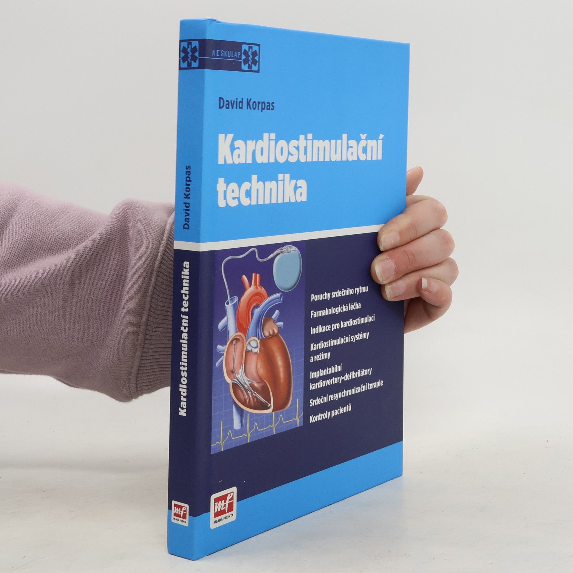 David Korpas Kardiostimulační technika