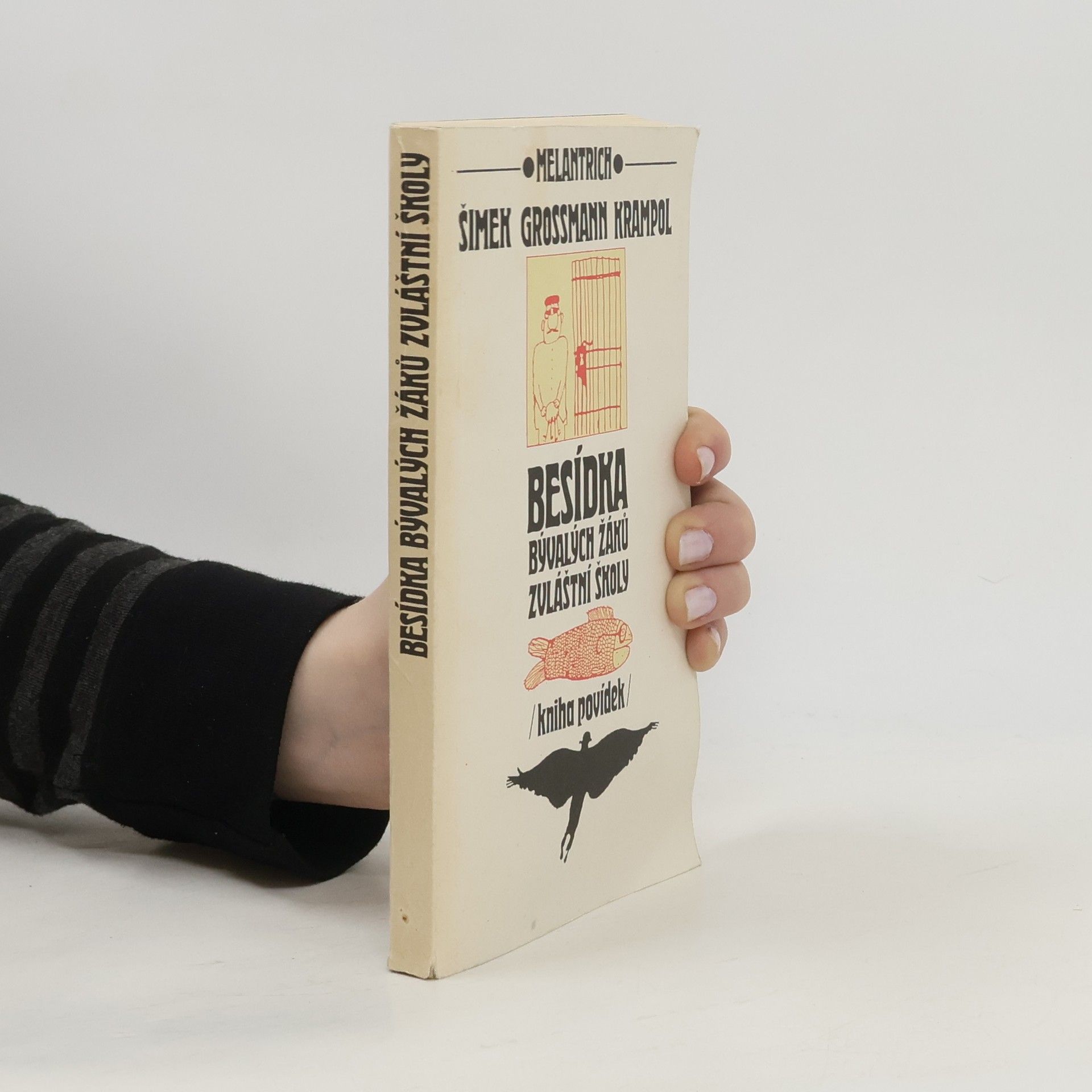 Besídka bývalých žáků zvláštní školy