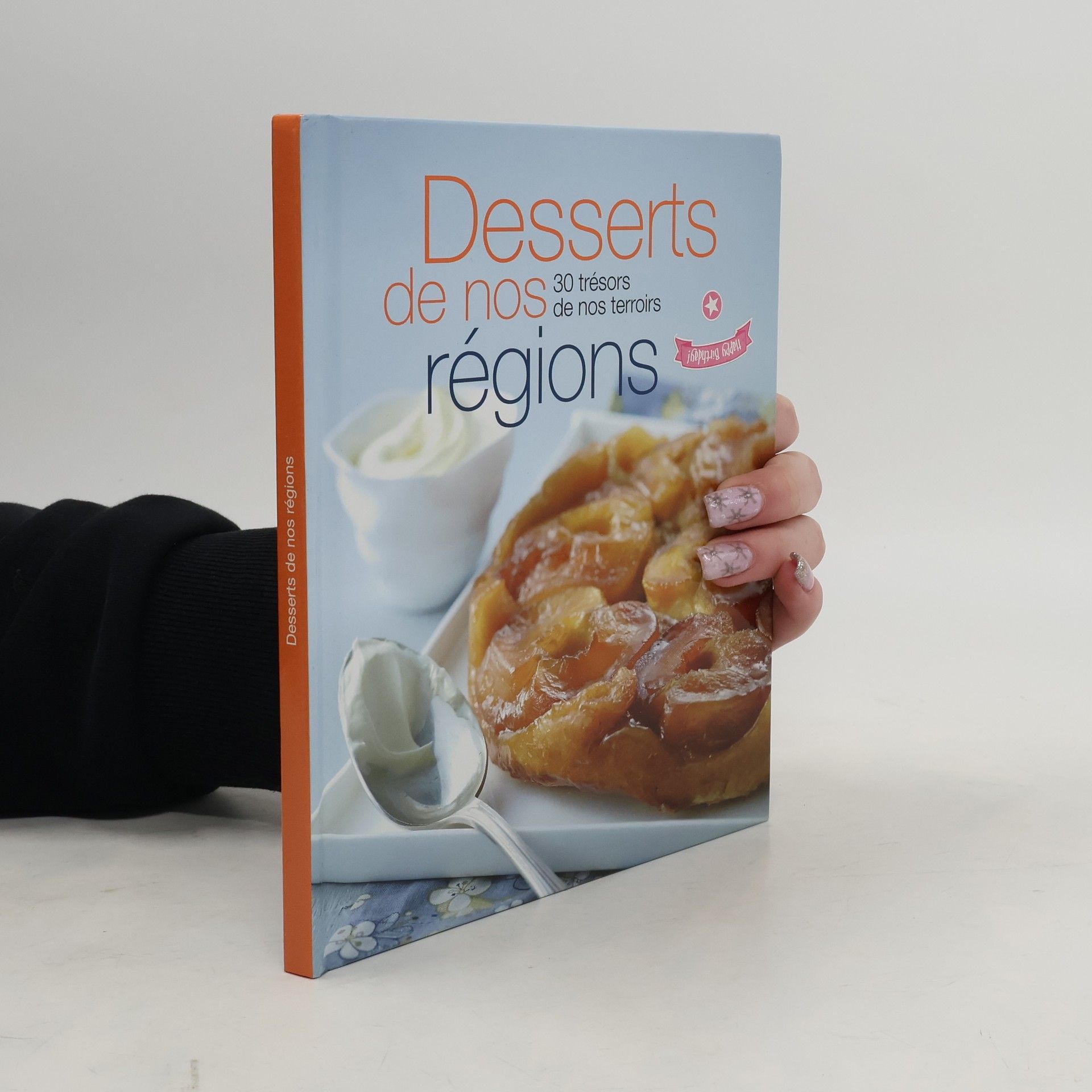 Auteurscollectief Desserts de nos régions