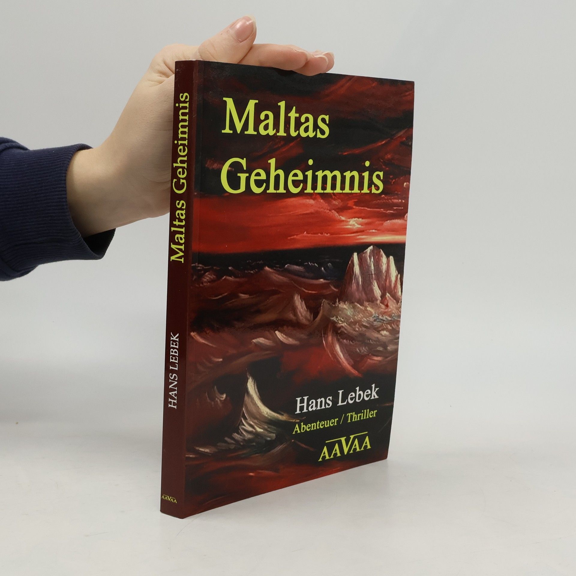Hans Lebek Maltas Geheimnis