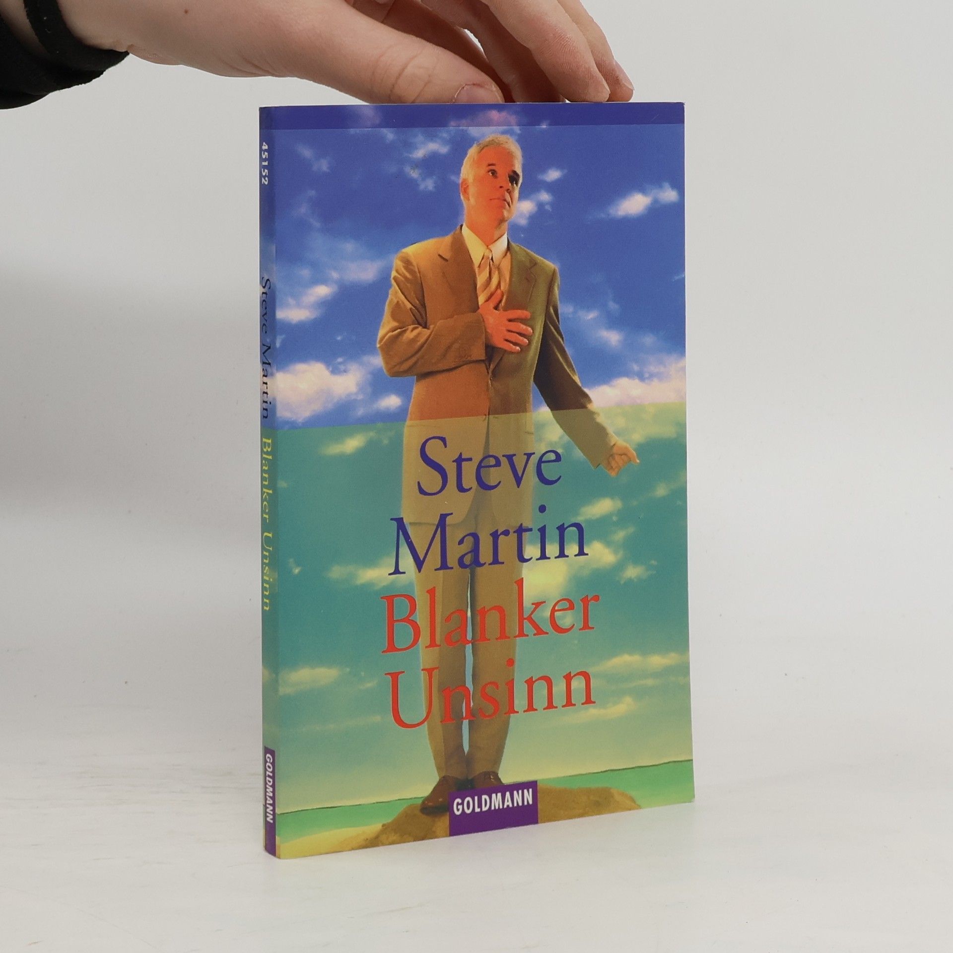 Martin Steve Blanker Unsinn