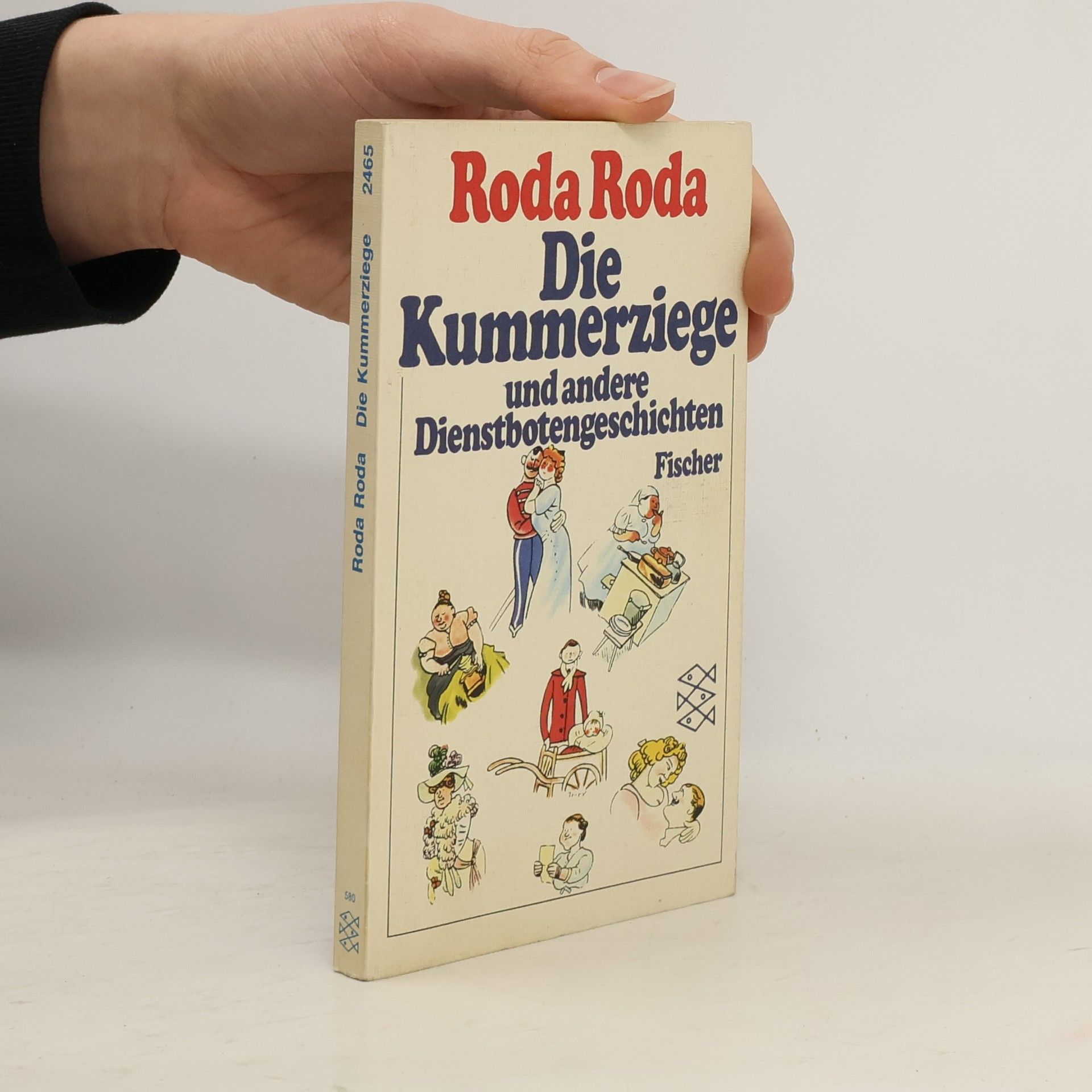 Alexander Roda Roda Die Kummerziege und andere Dienstbotengeschichten