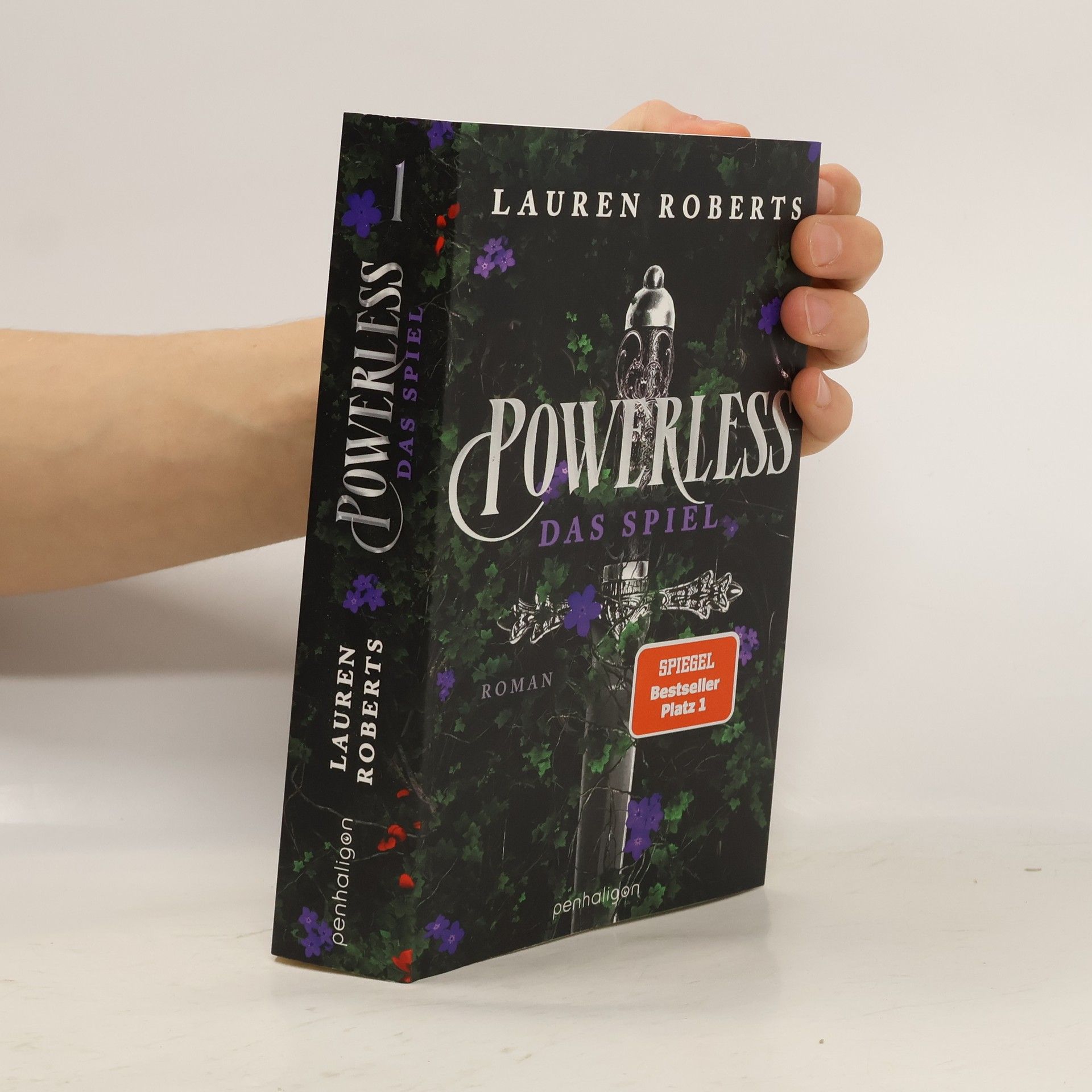 Lauren Roberts Powerless: Das Spiel