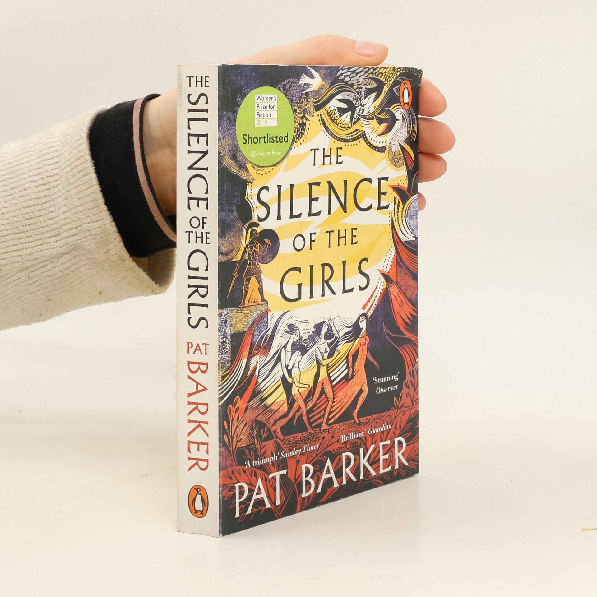 Pat Barker The Silence of the Girls