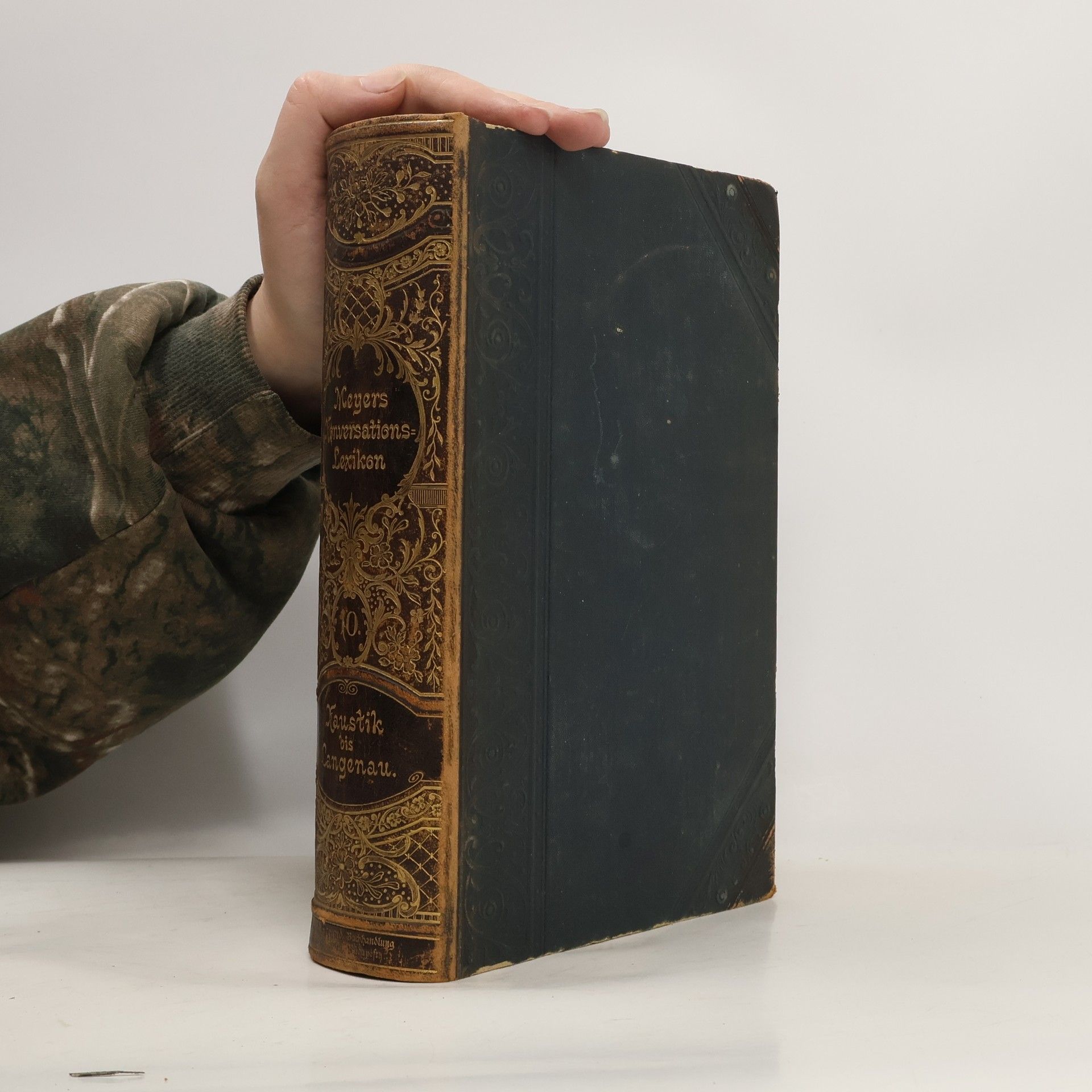 Autorenkollektiv Meyers Konversations-Lexikon 10: Kaustik bis Langenau