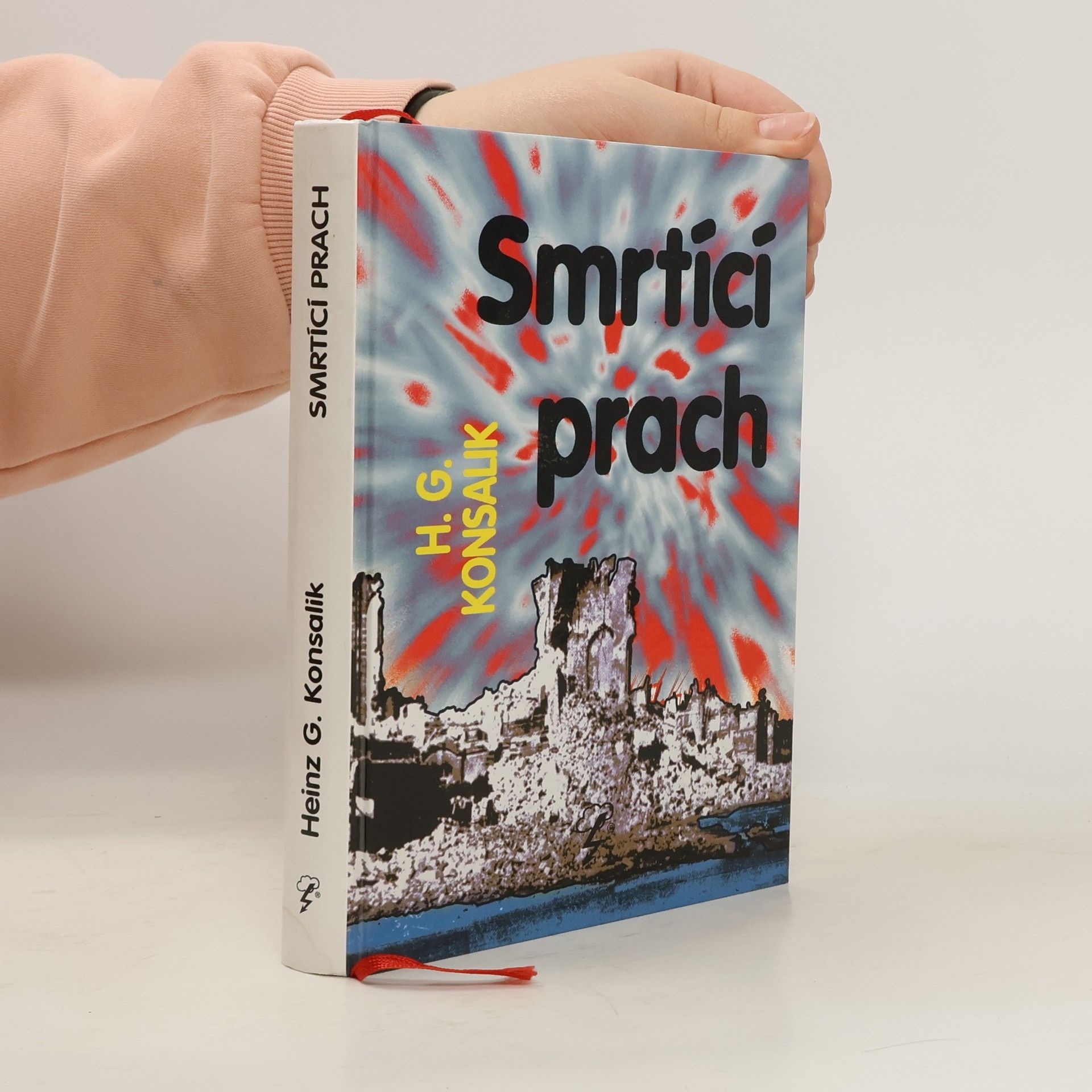 Heinz G. Konsalik Smrtící prach