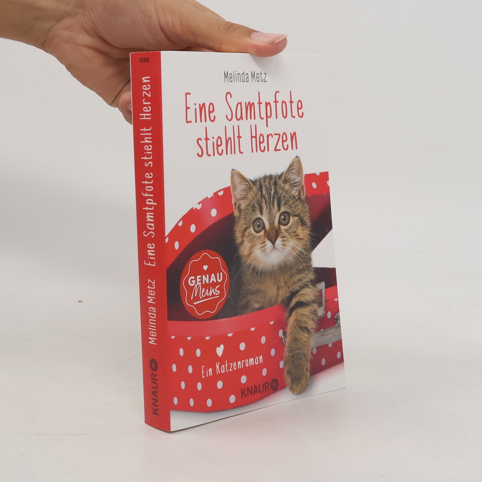 Melinda Metz Eine Samtpfote stiehlt Herzen