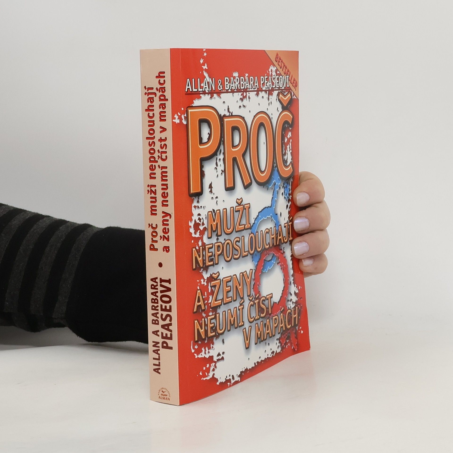 Allan Pease Proč muži neposlouchají a ženy neumí číst v mapách